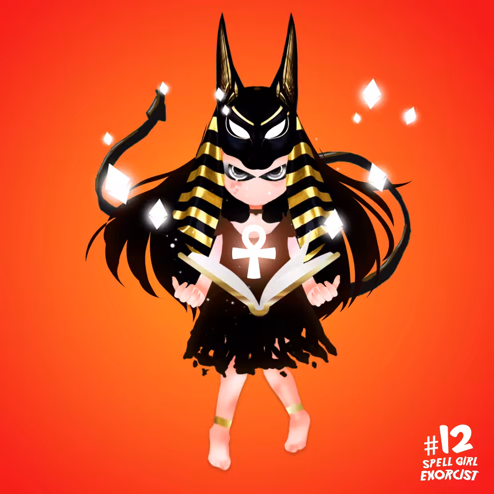 spell girl exo # 12 