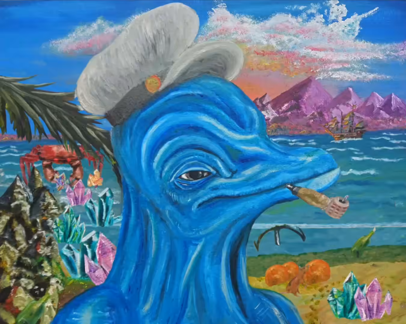 Dolphin the Sailor Man