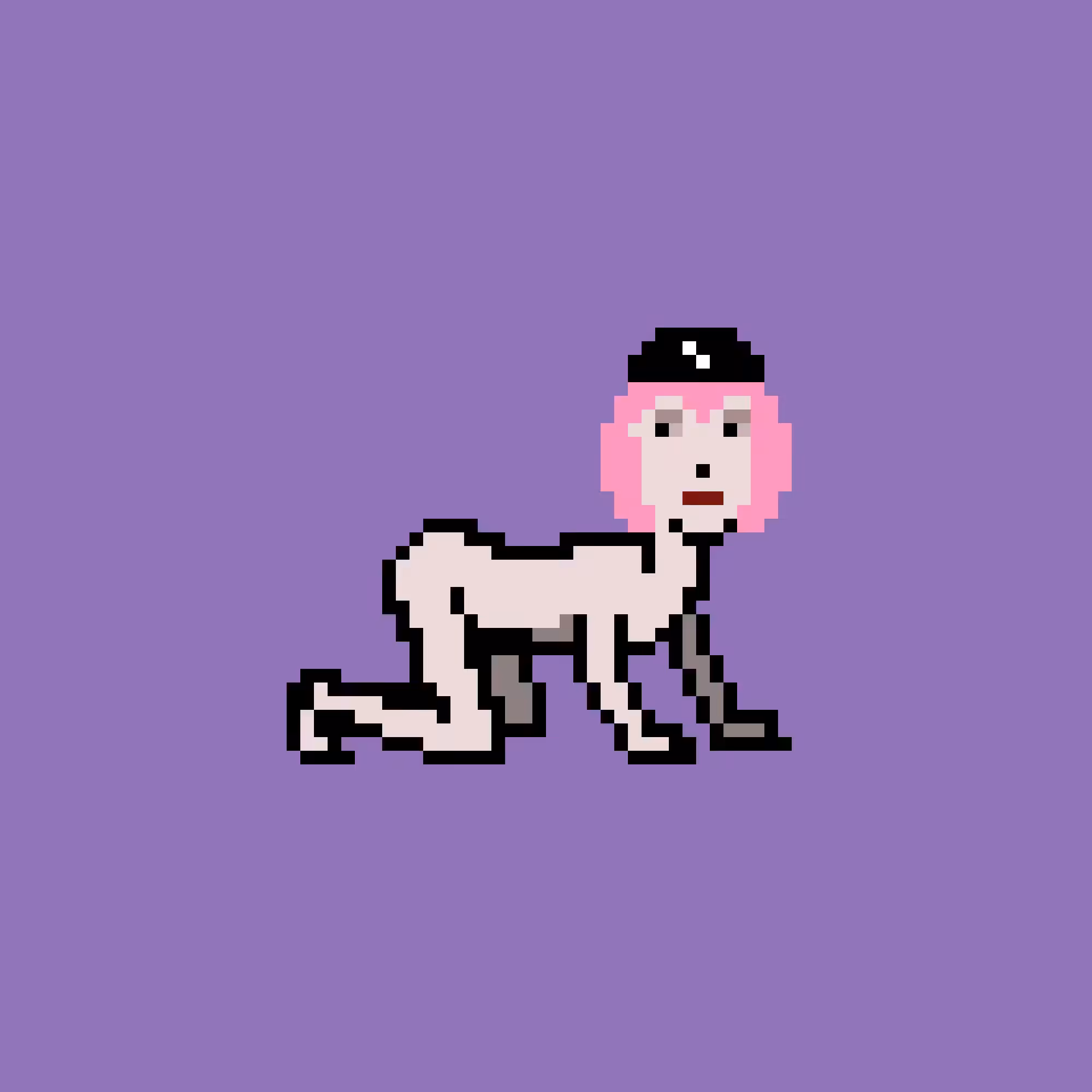CrawlingPunks: CrawlingPunk #995