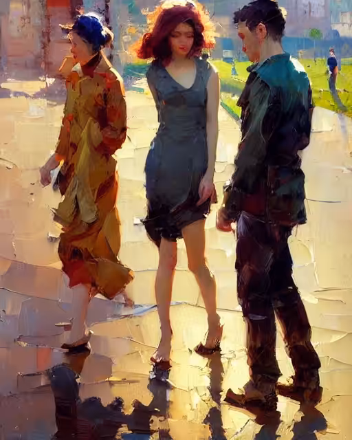 Painting #17 - AI Generated