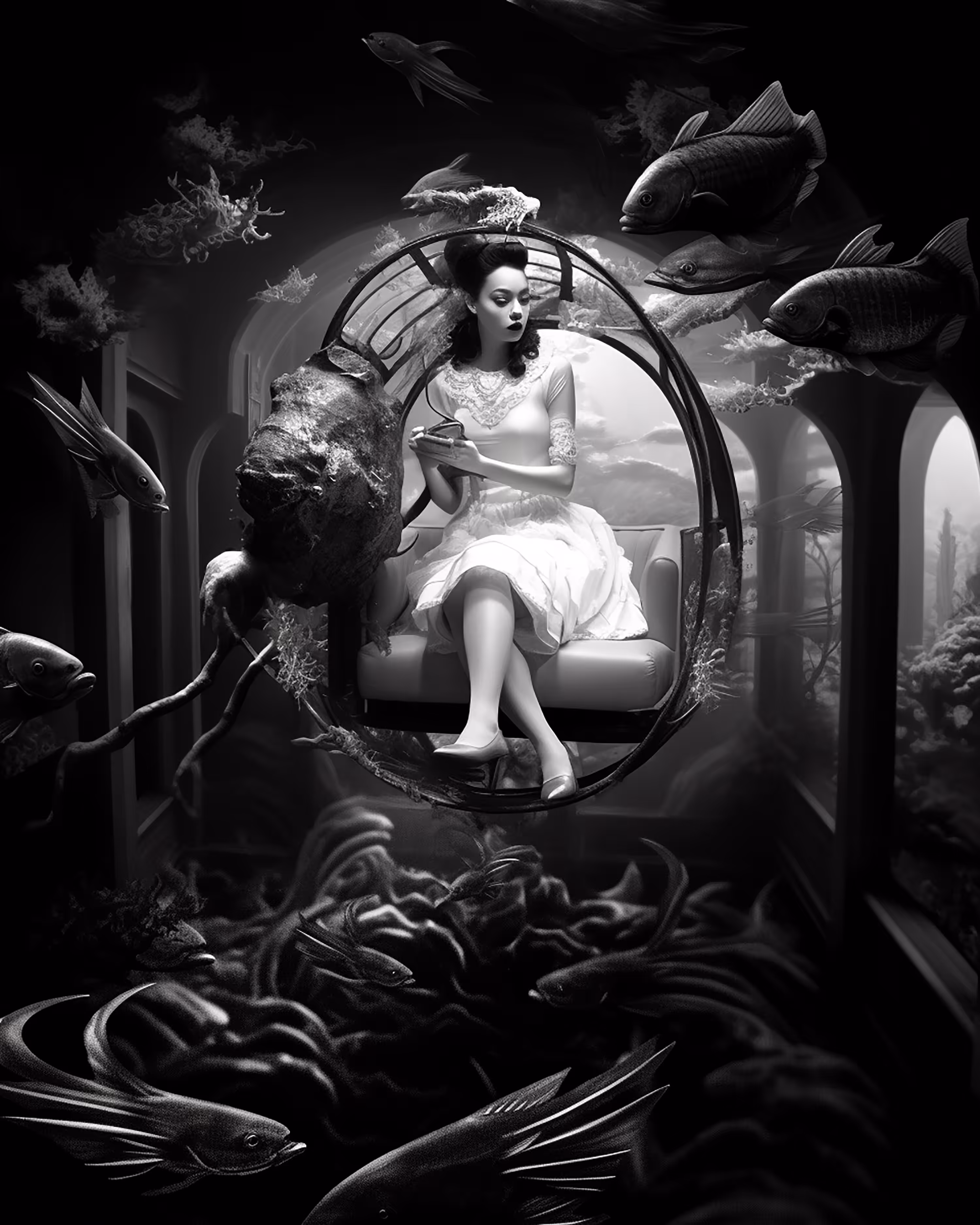 Mermaid #9