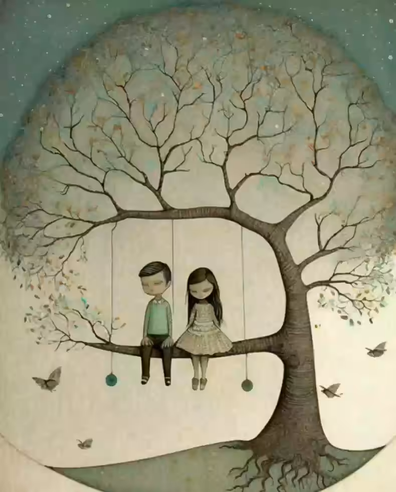 🌟The Enchanted World Among the Branches🌟