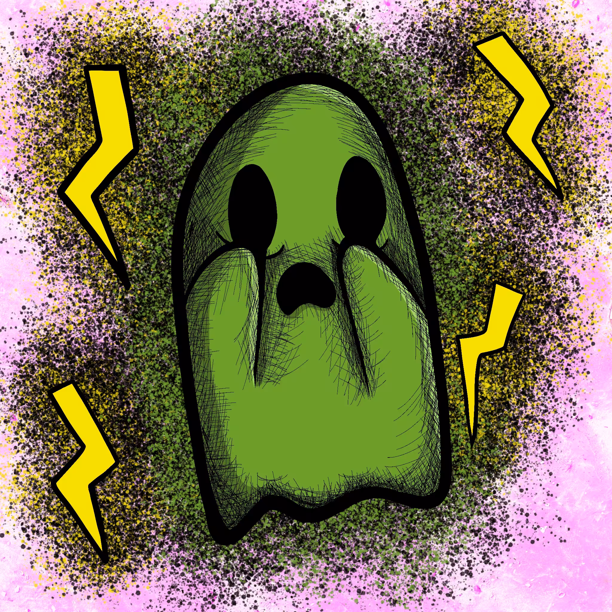 OH NOES! GHOSTIE
