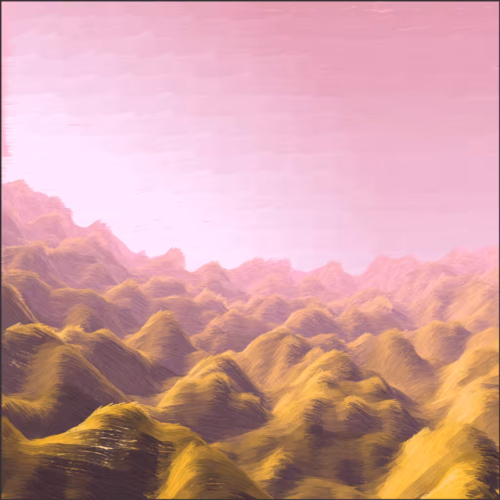 Lush Fields  #85