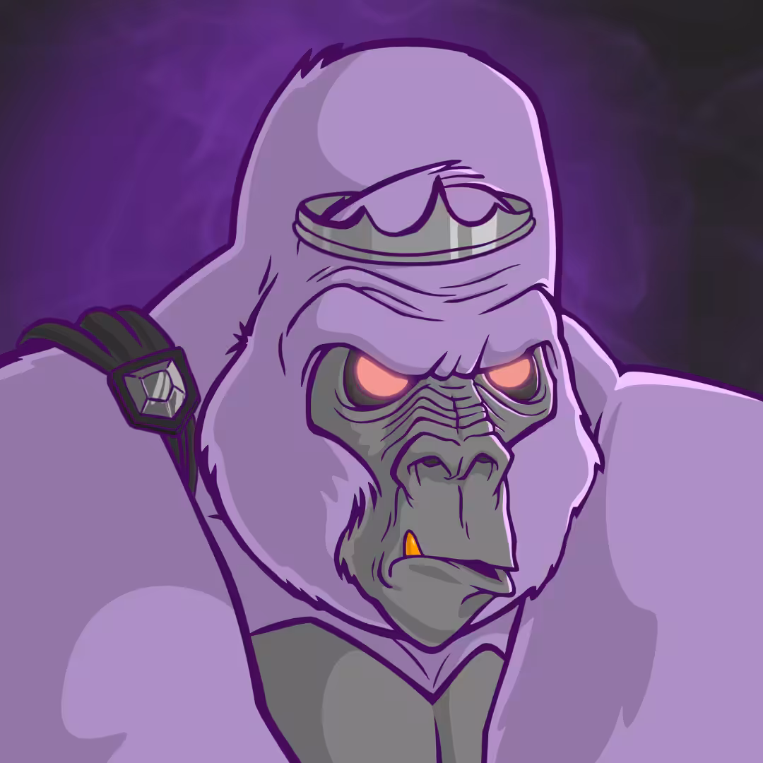 KINGDOM OF GORILLAND: 13- Minister's Son - bad - 13