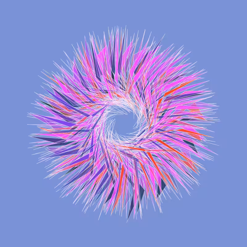mosaic flower #19