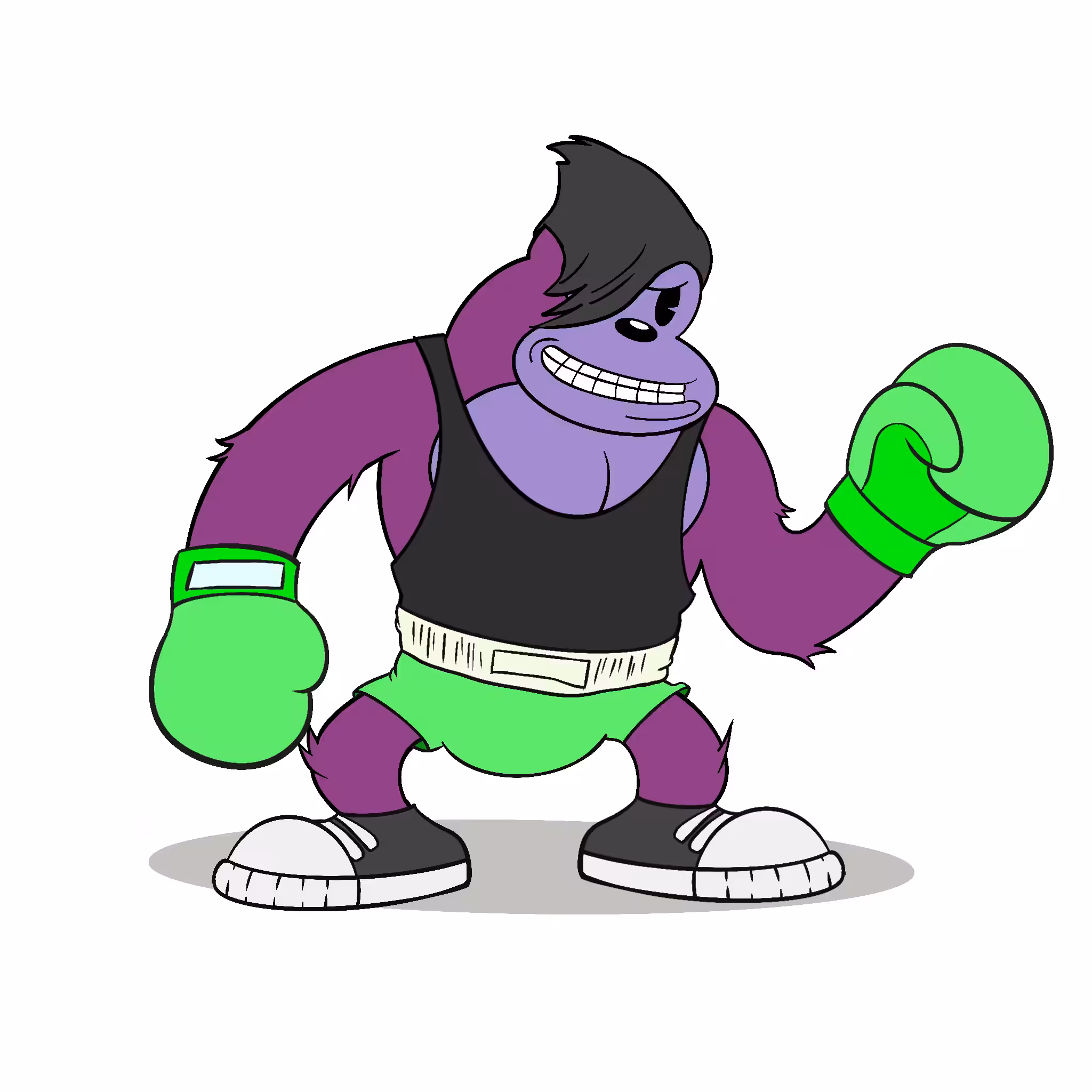 Big Cheese Gorilla Crew (BCGC): BCGC #0080