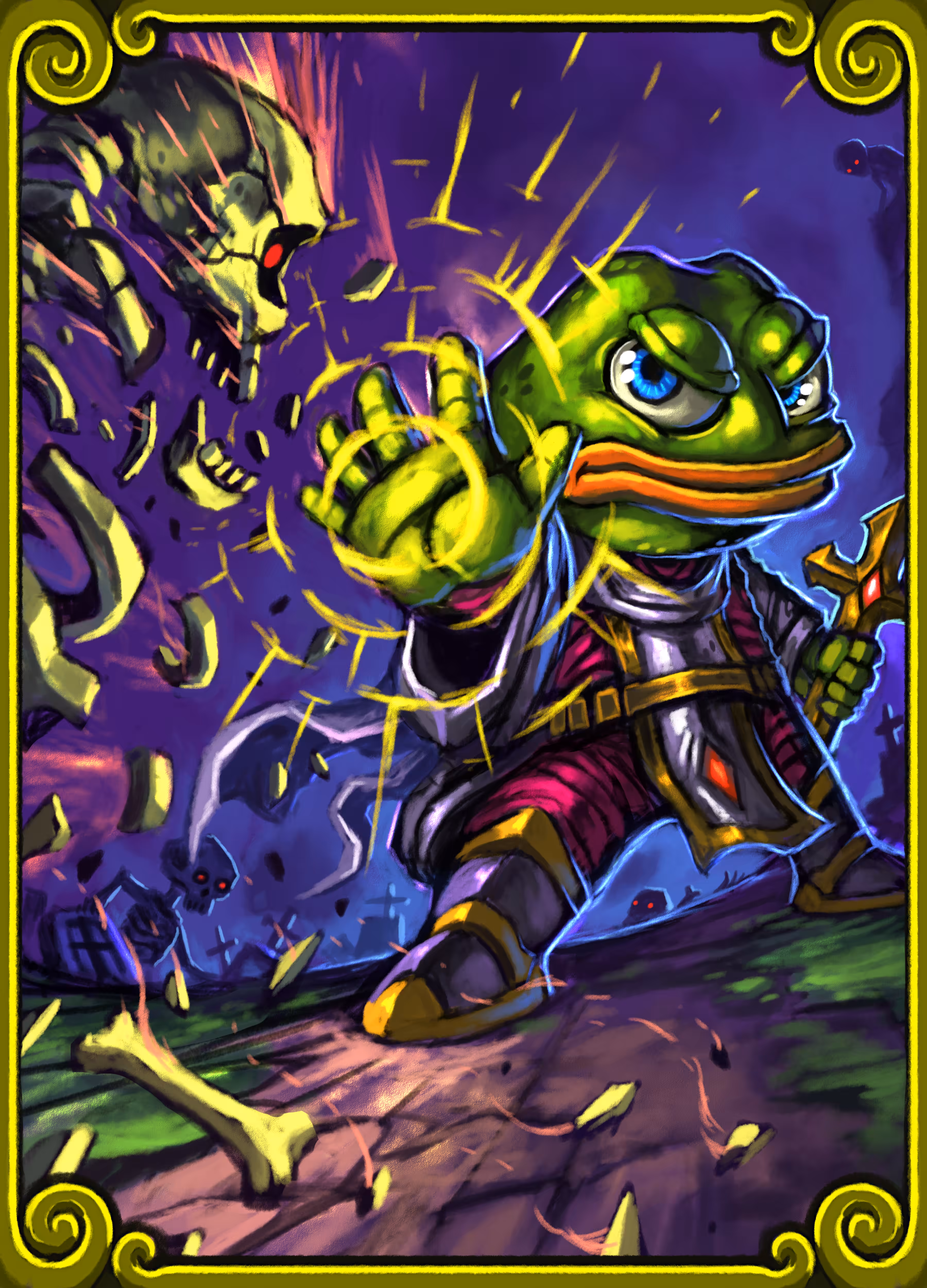 Cleric Pepe