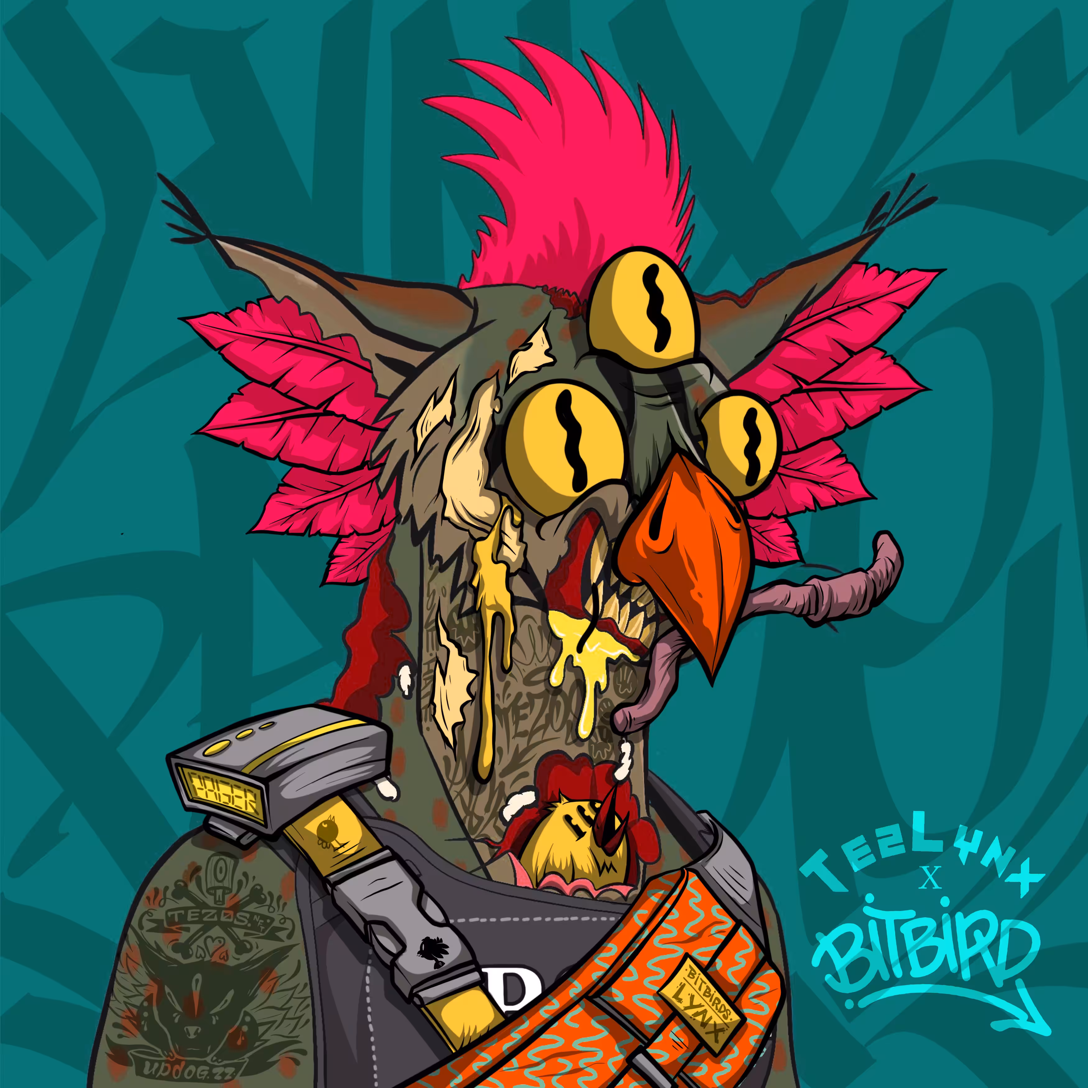 AP Bitbirds x Tezlynx Society