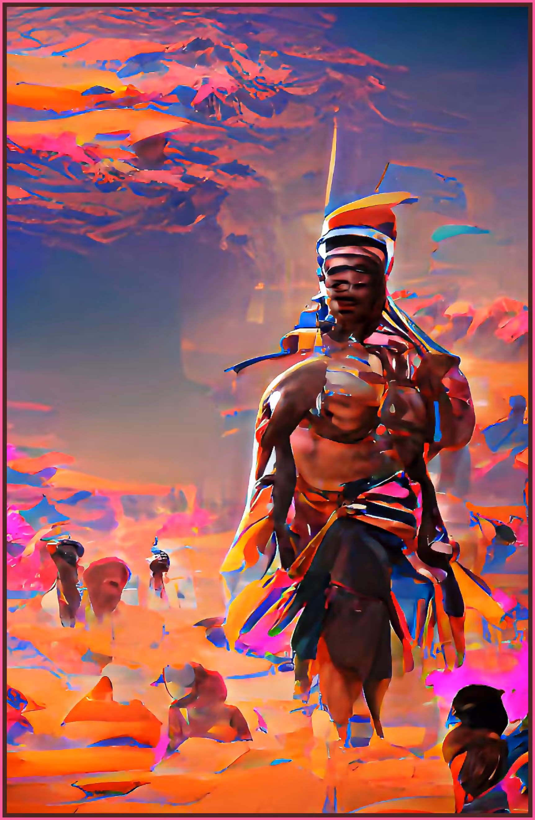 Standing tall 