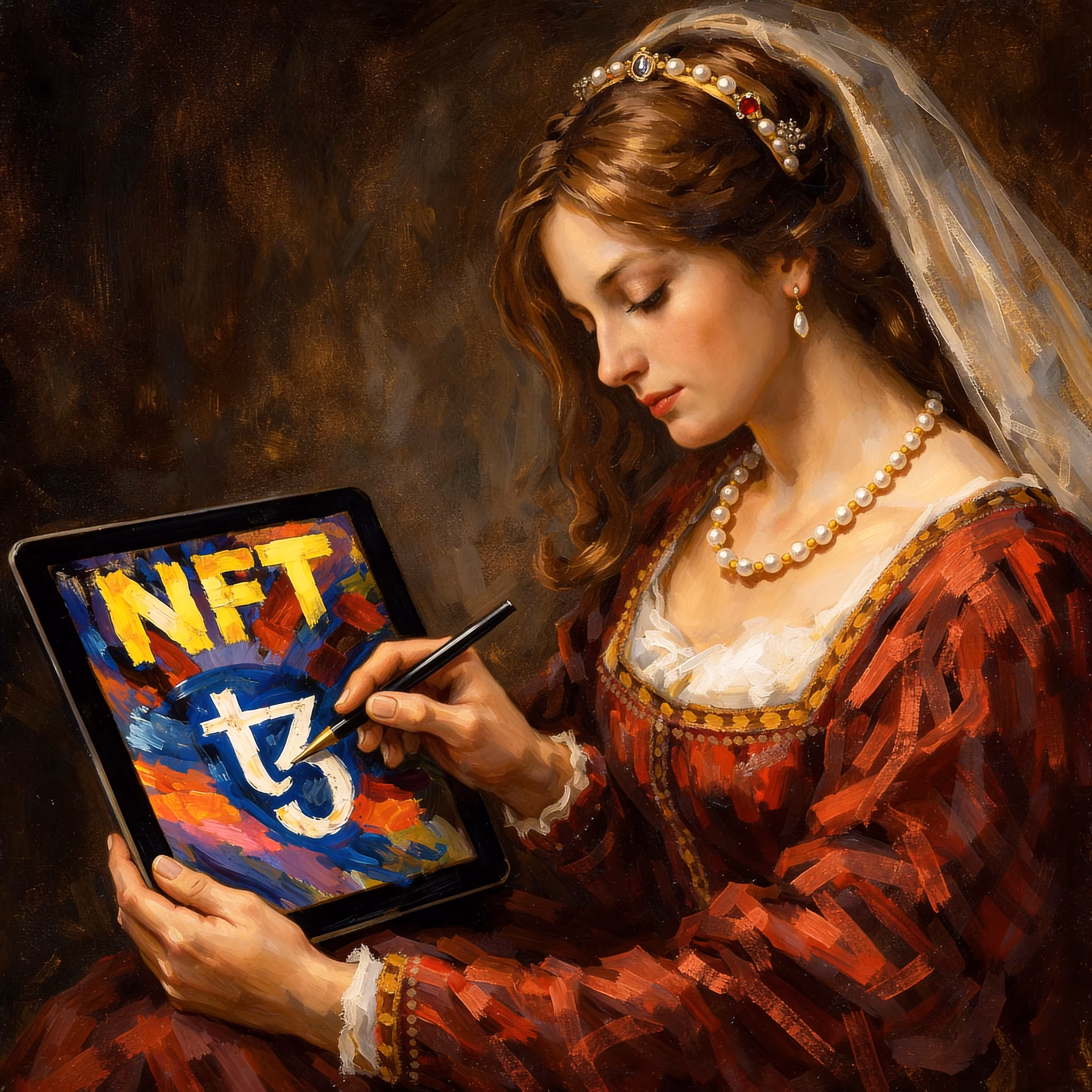 NFT XTZ