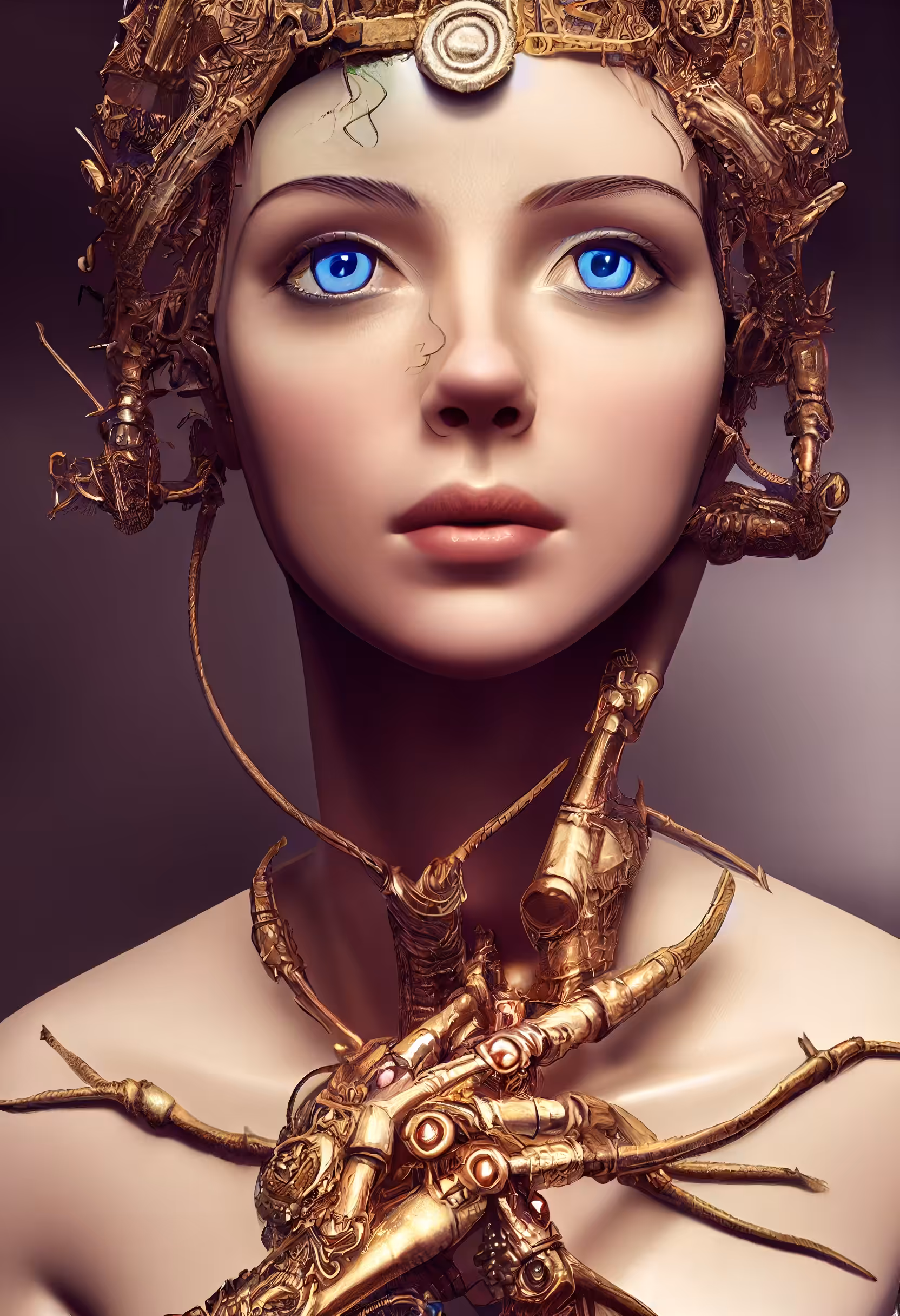 Cyborg Goddess Aphrodite