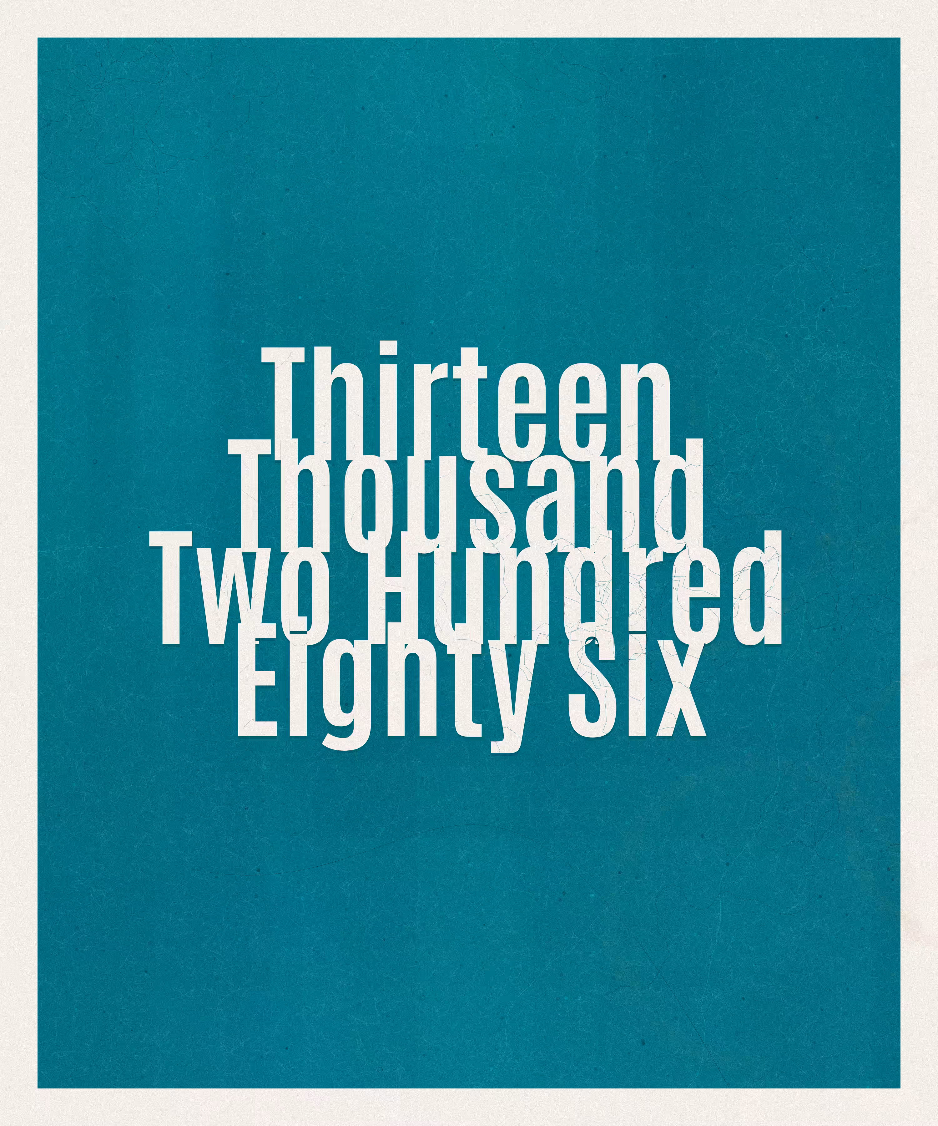 Count #13286