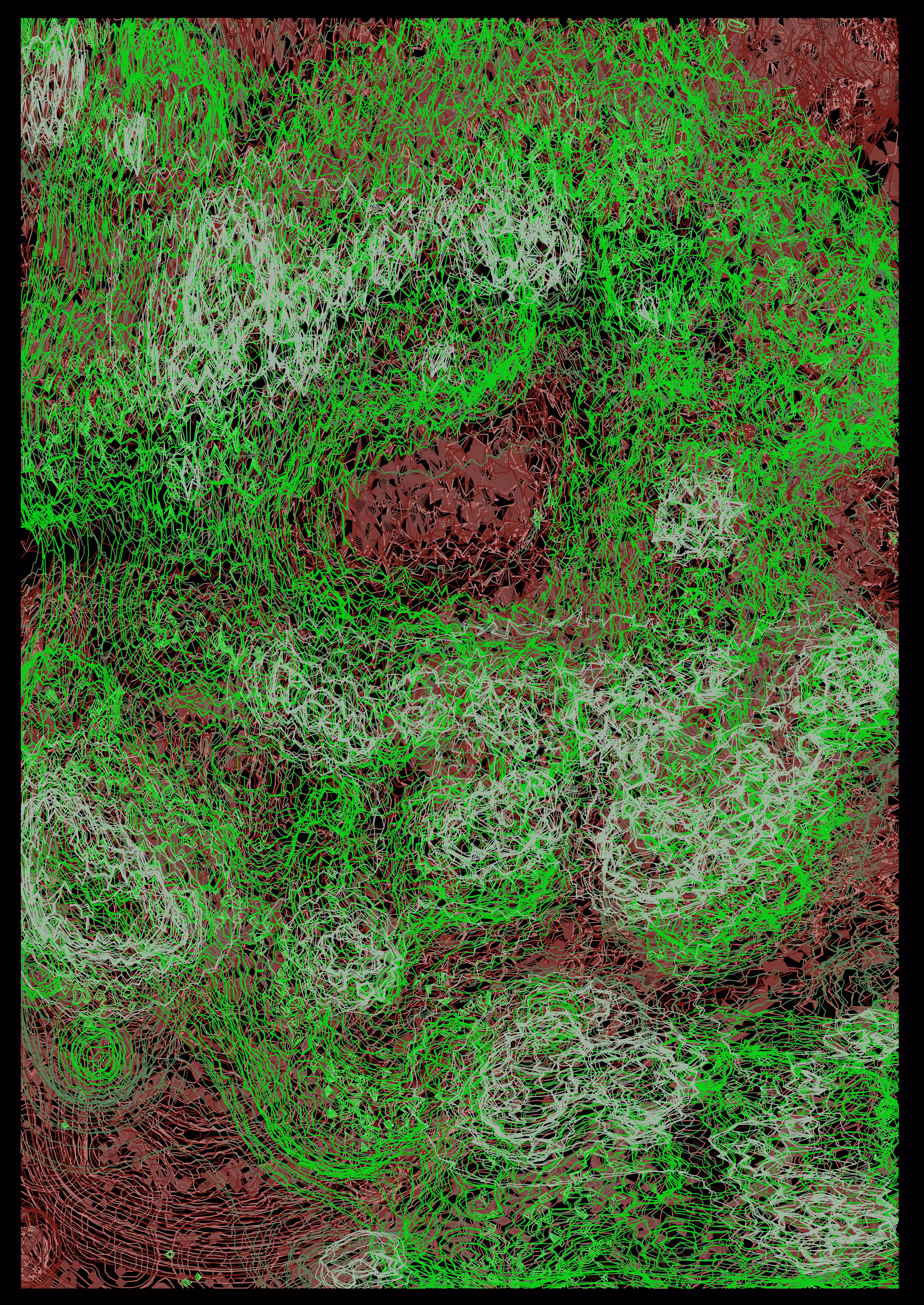 space-time fabric study
