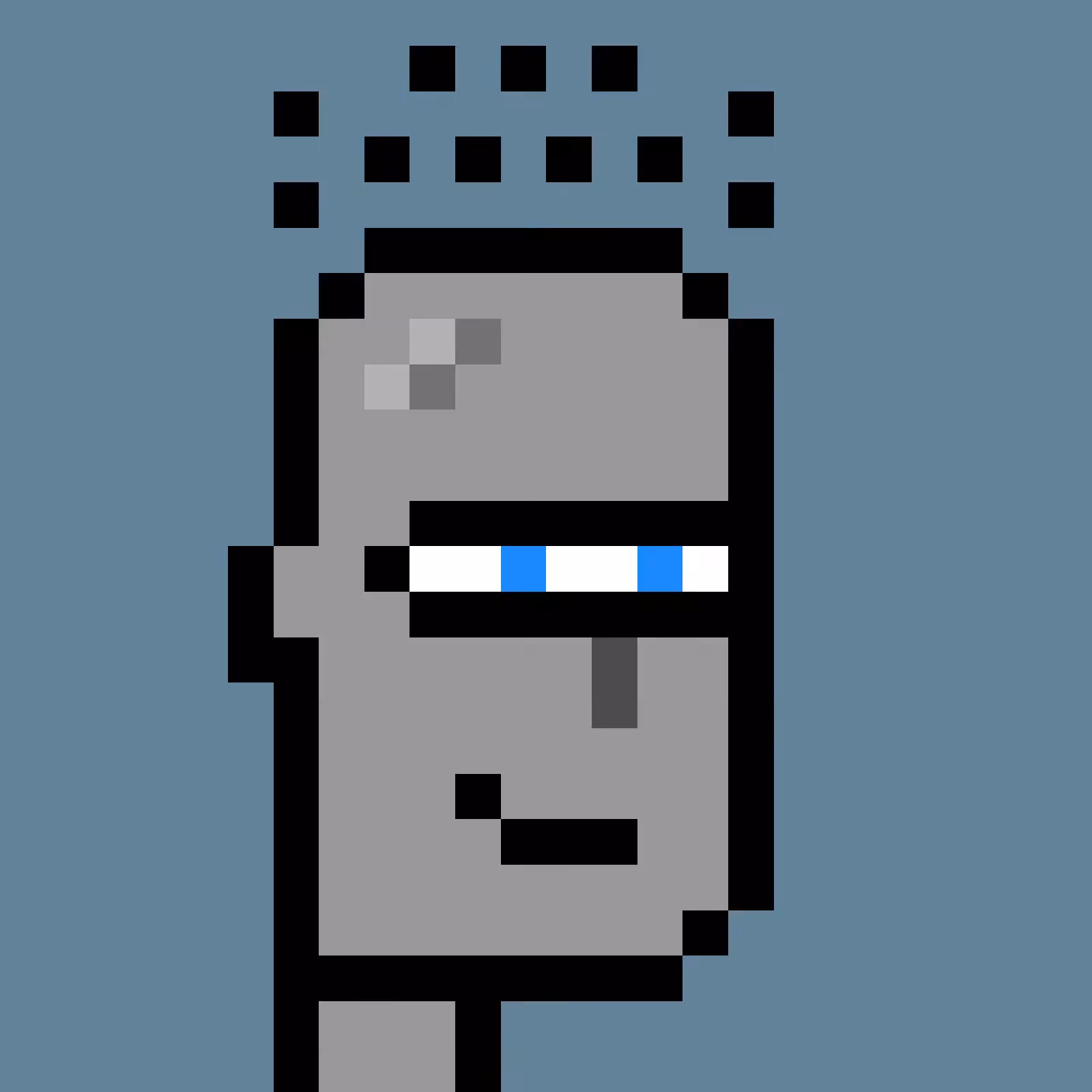 RoboPunks2048: RoboPunks 2048 #165