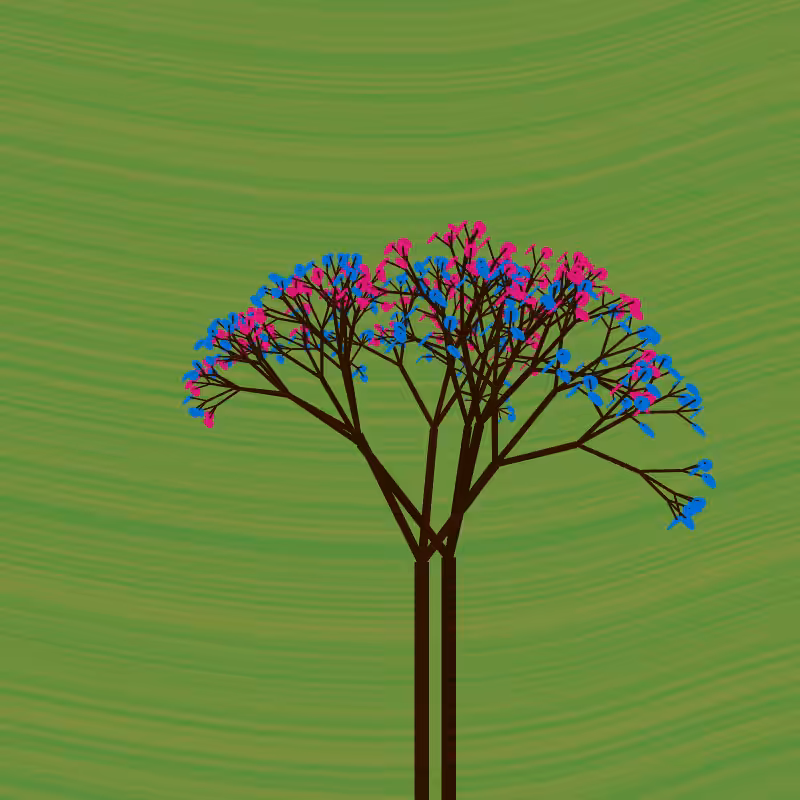 Two Trees #25