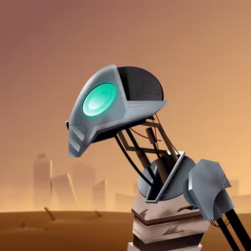 Savage Droids: COMMUNITY Aviator Droid B-0112