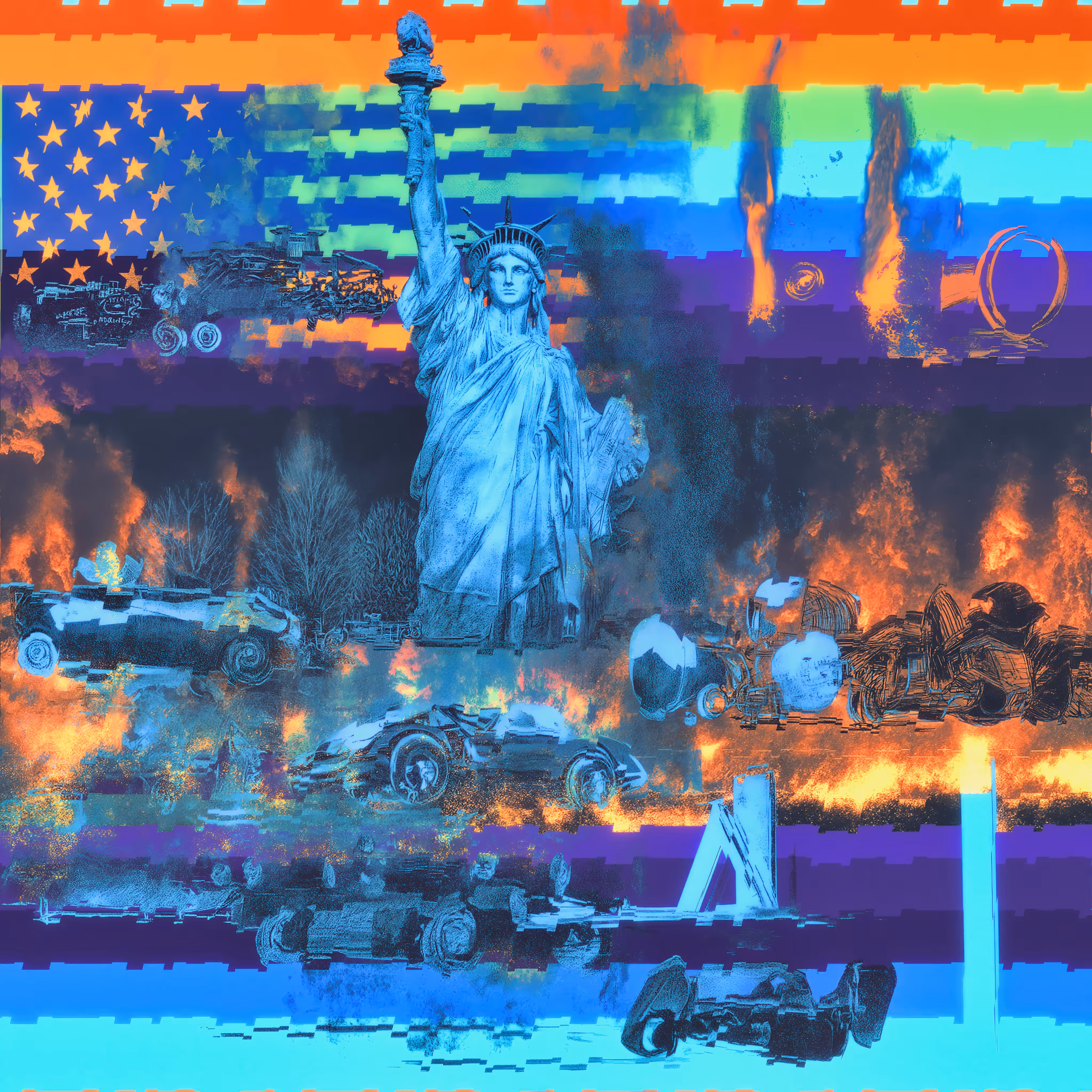 Glitchtober  -29 Freedom 