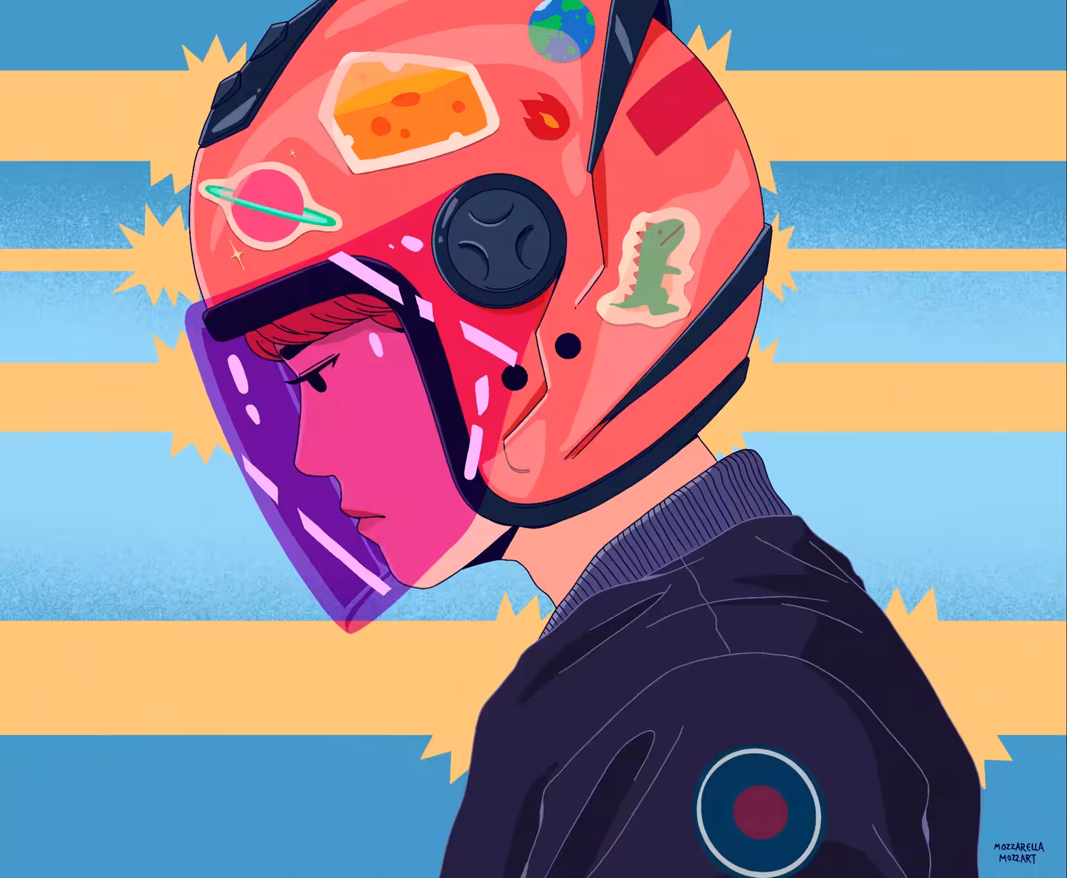 #3 I like helmet