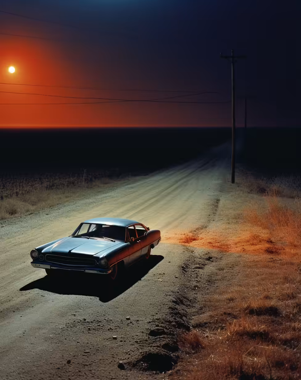 Rodeo post #864: In the wee hours your mind gets hazy.