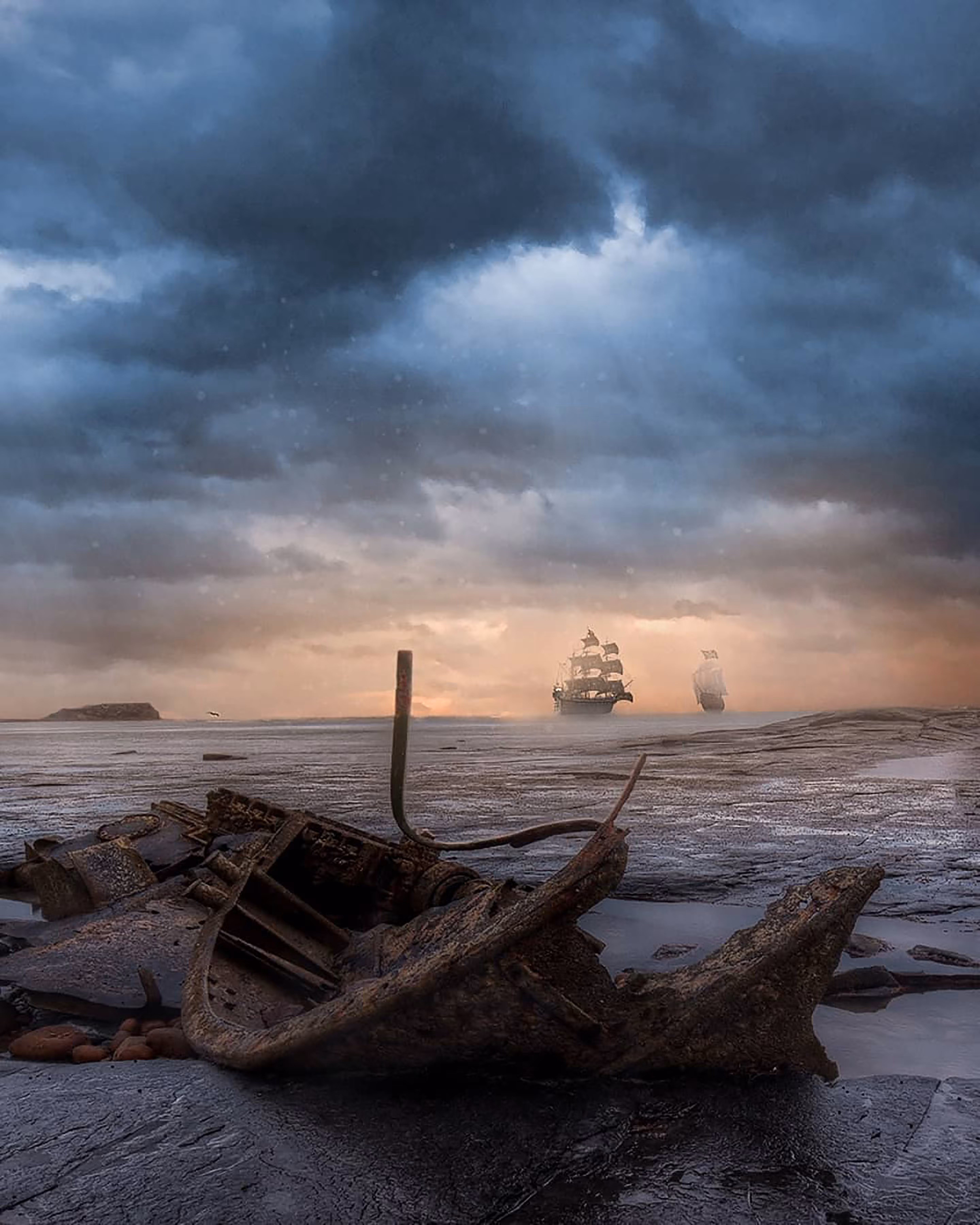 the lost ship