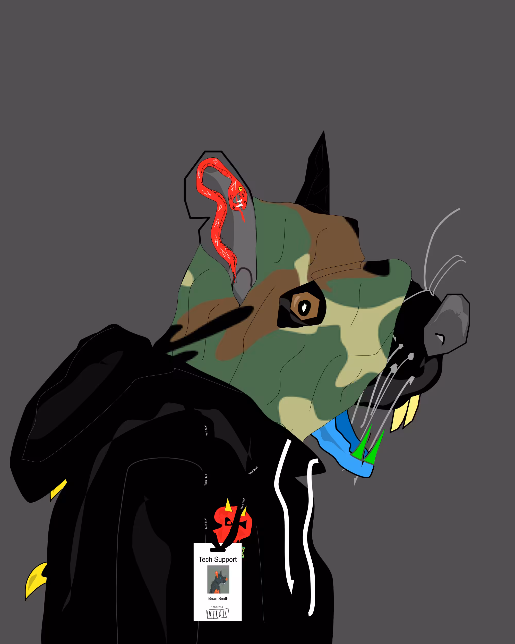 🤖 Cyborg RATZ 🐀 #322