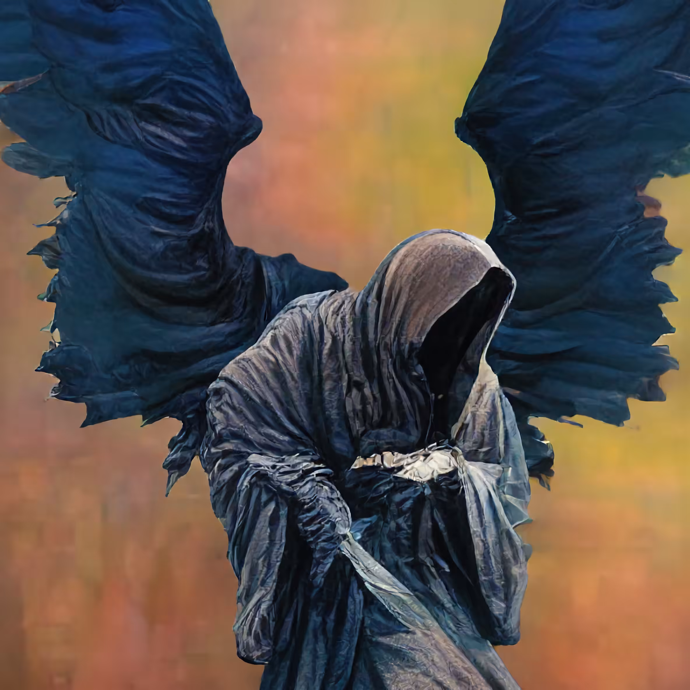 The angel of Death