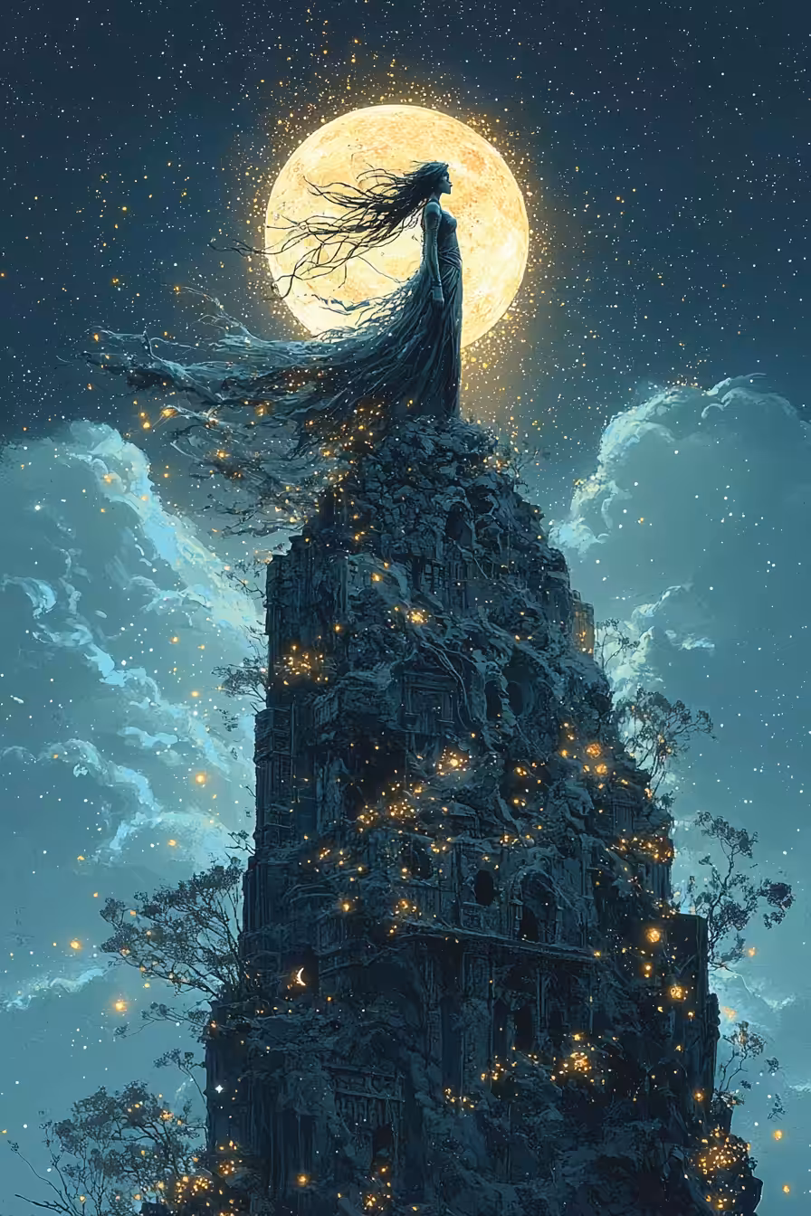 The Last Light Knows Her Name