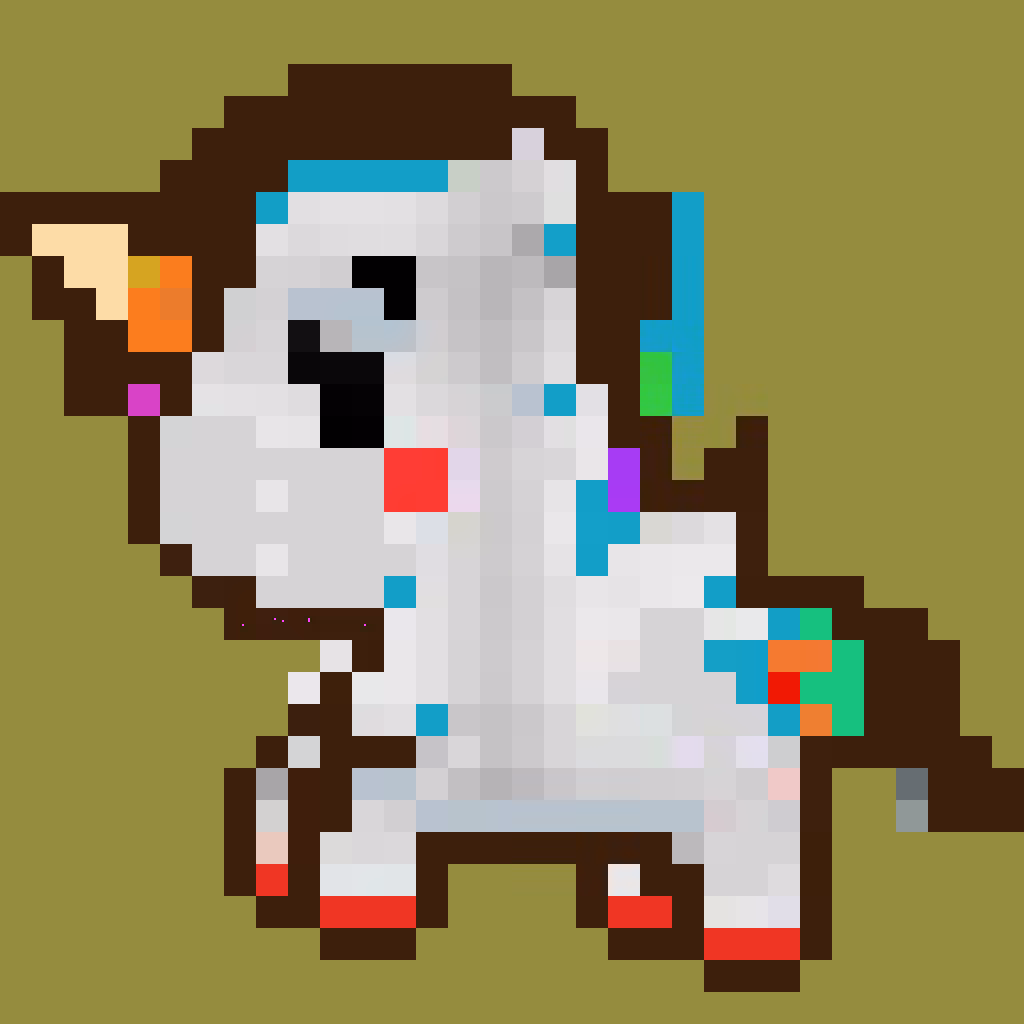 Speedy horse