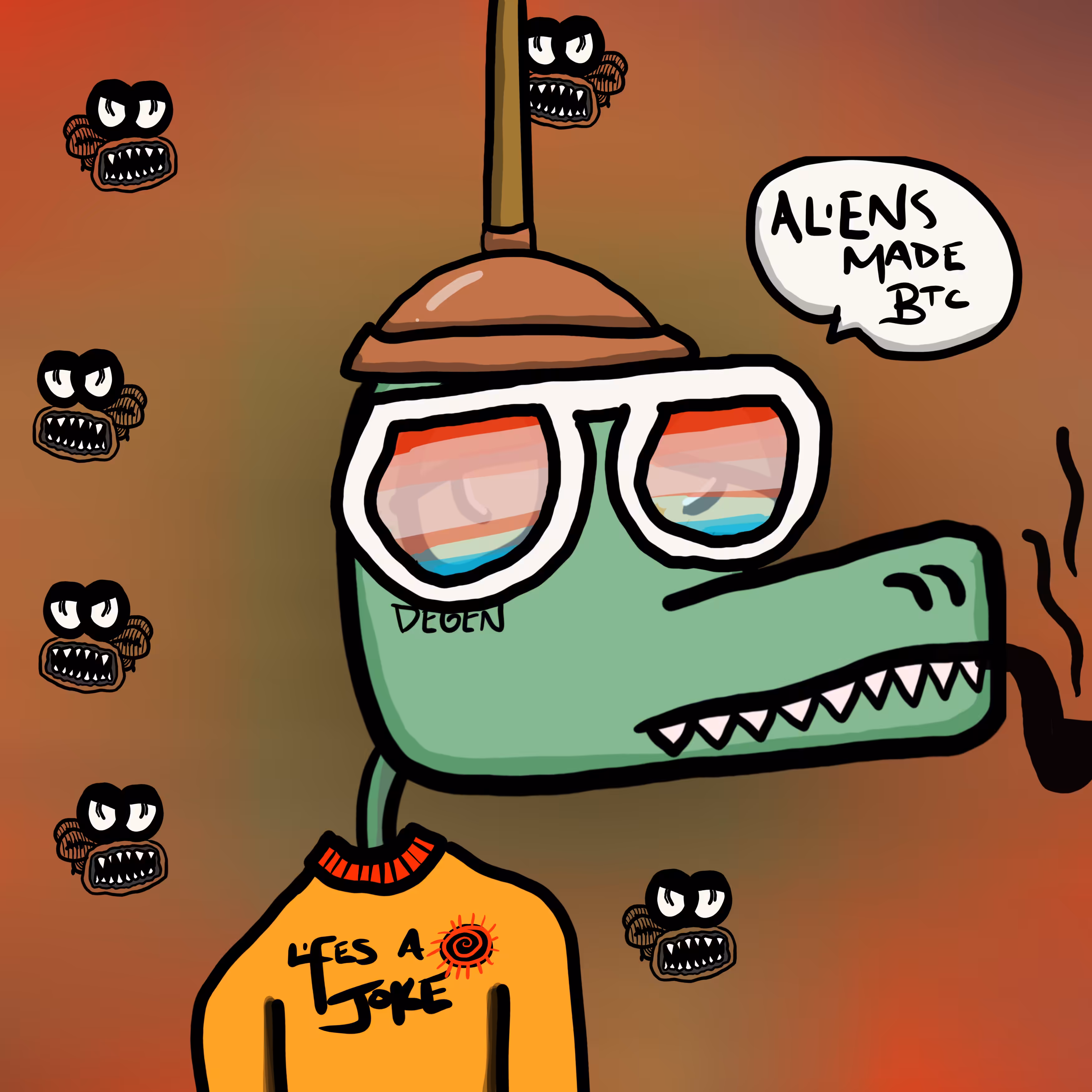 BRAINCROCS #215