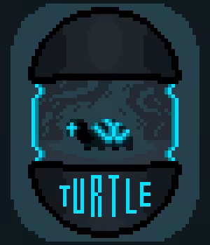 TURTLE 'BLUE LIGHTNING'