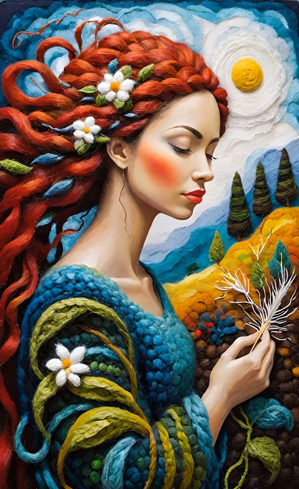 Dance of colors❤