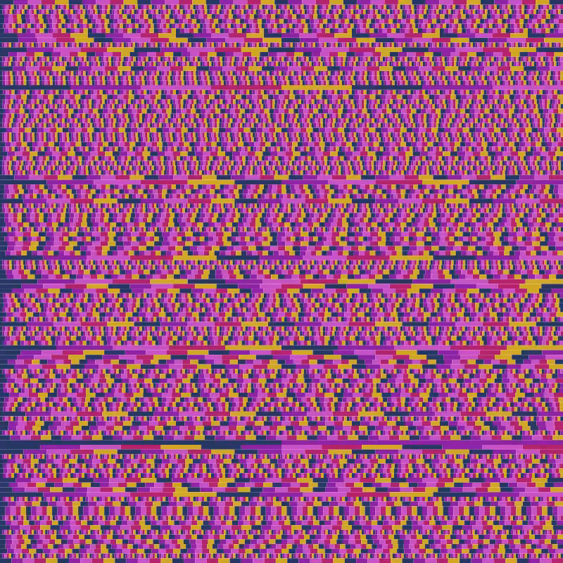 Glitched Iterations #24