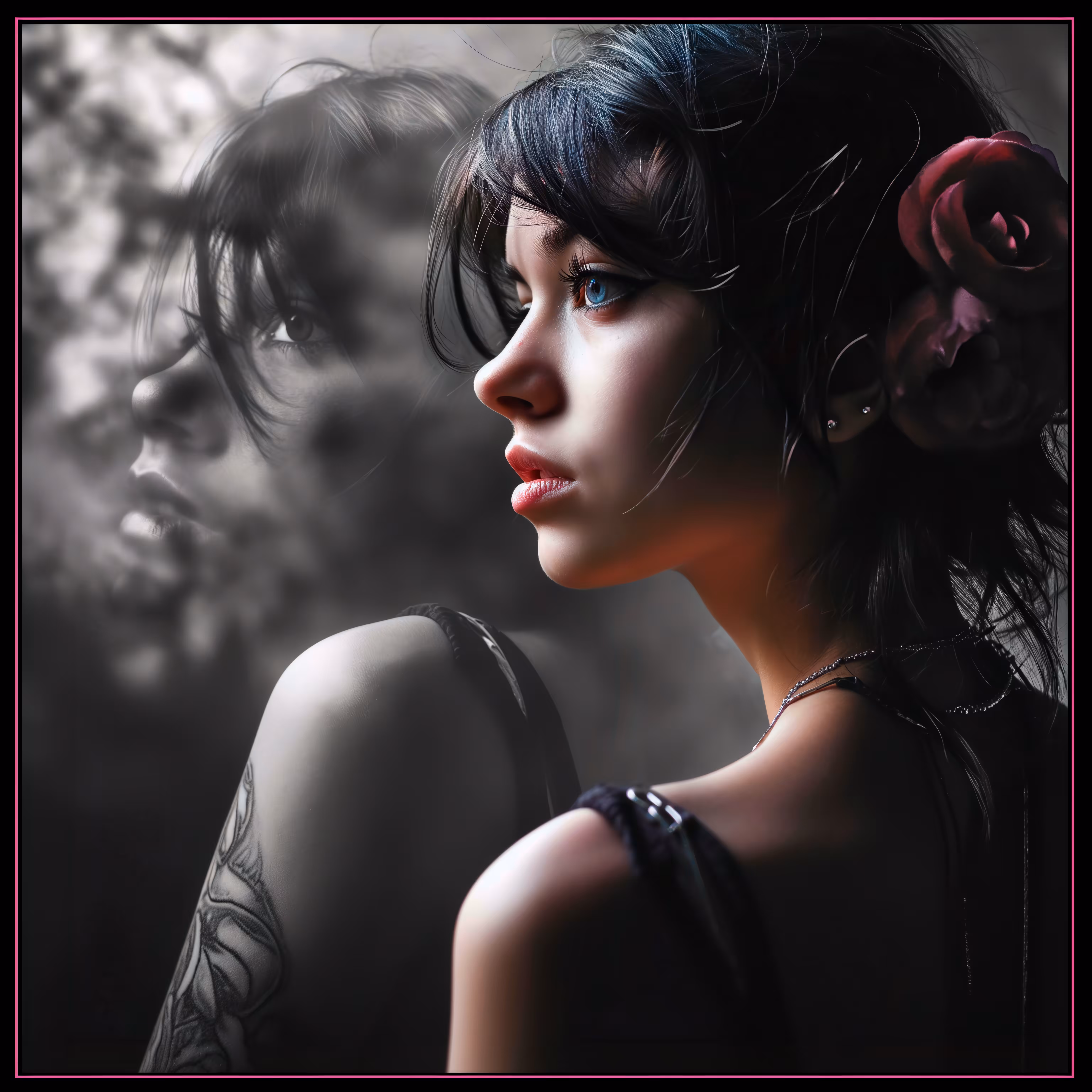 Echoes of Radiance: Captured Whispers