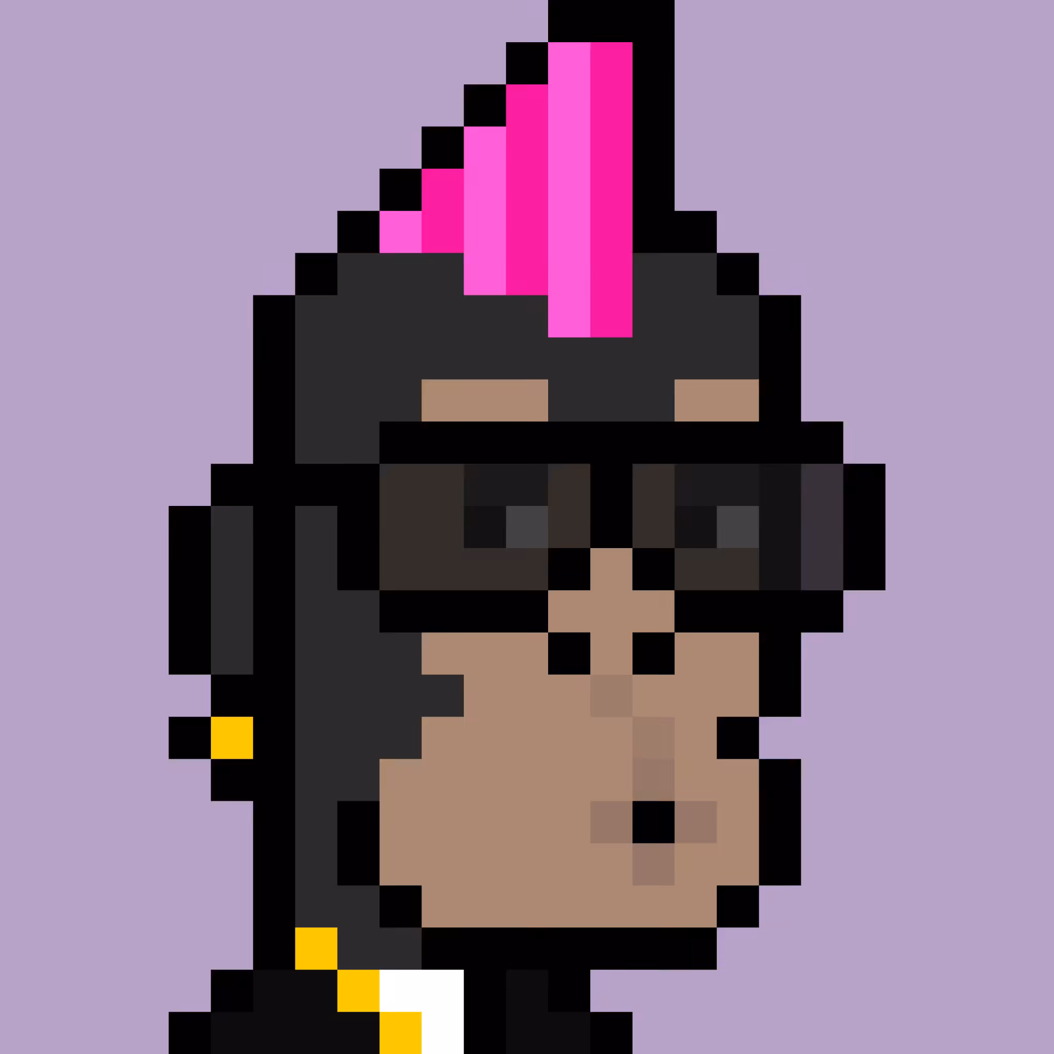 Tez Ape Punks: Tez Ape Punk #4092