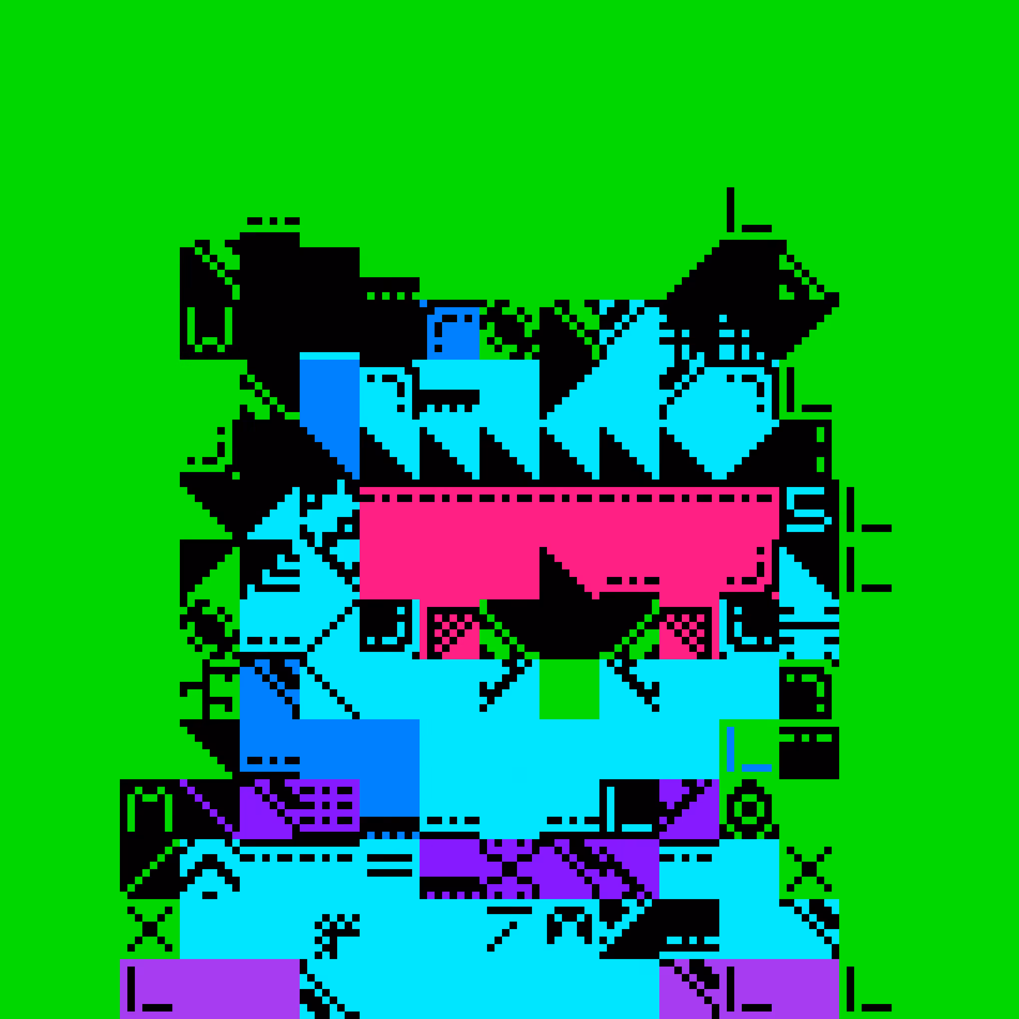 MIGGLES ON ASCII: VaporwaveVermin