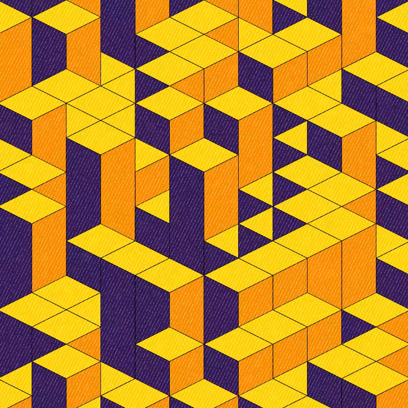 Colorful Cubes #30