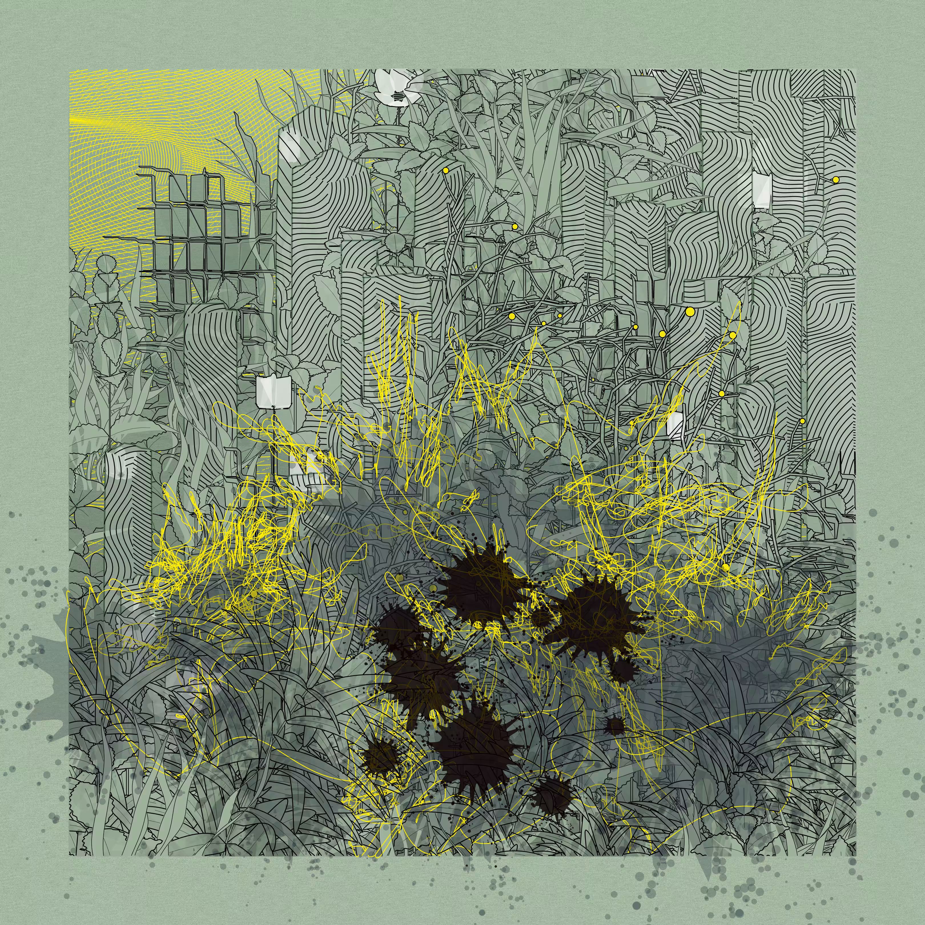 Landscape with Carbon Capture #10315