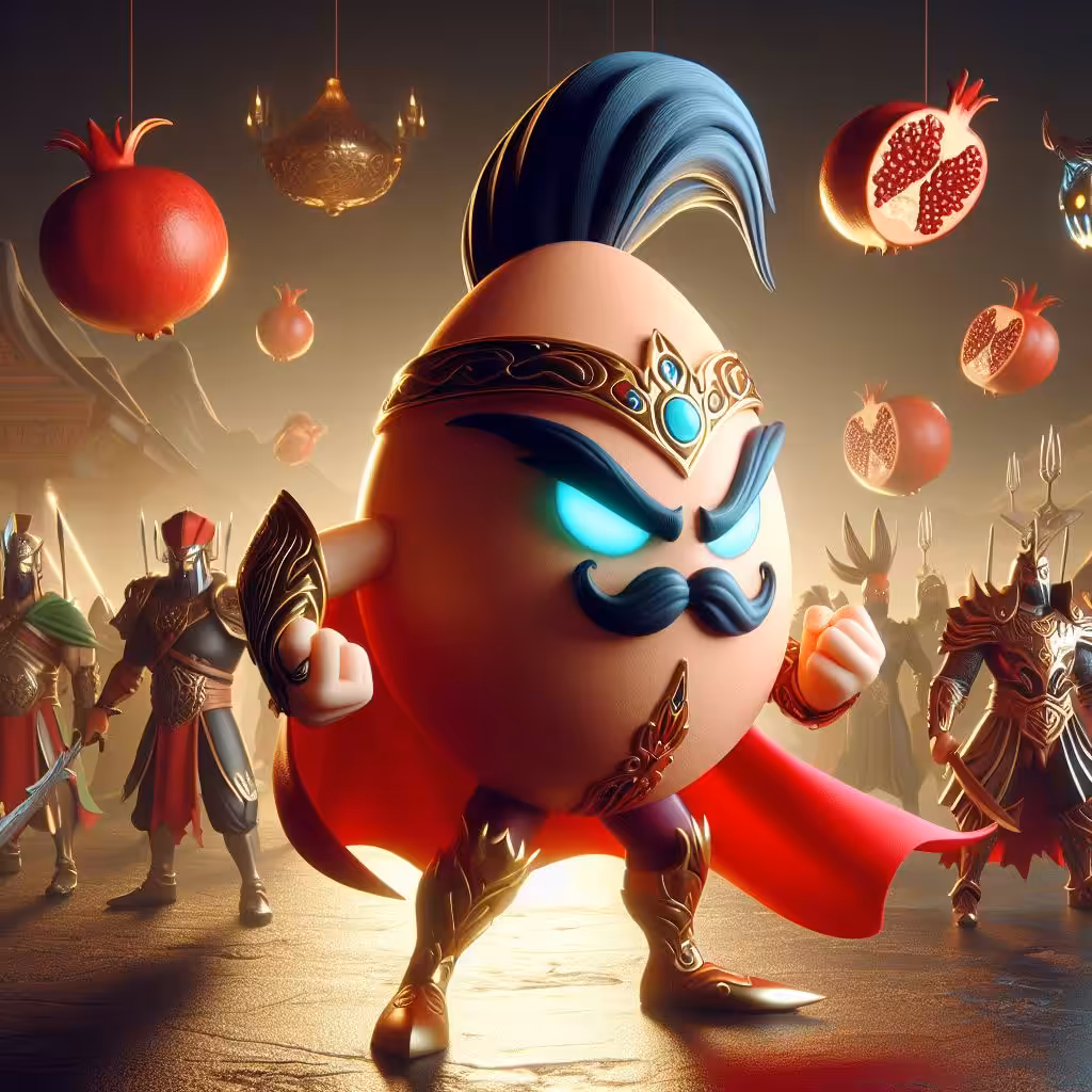 Story eggs 🥚 Yalda night 