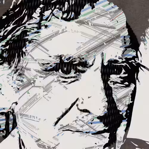 THE GENERATIVE PORTRAIT COLLECTION OF ROBERT MALLARY: Generative Portrait of Robert Mallary #421
