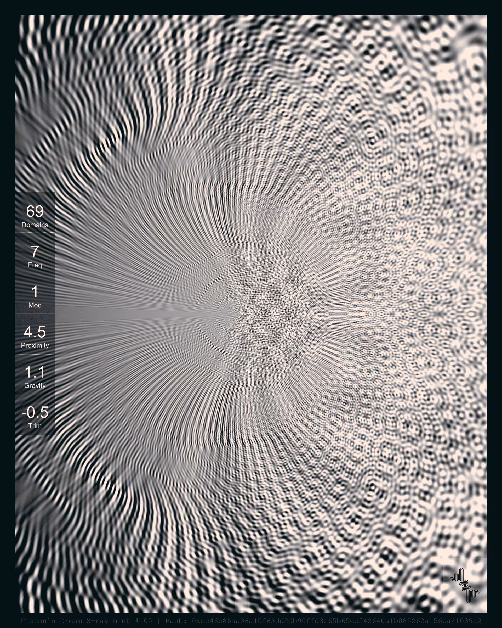 Photon's Dream X-ray mint#105