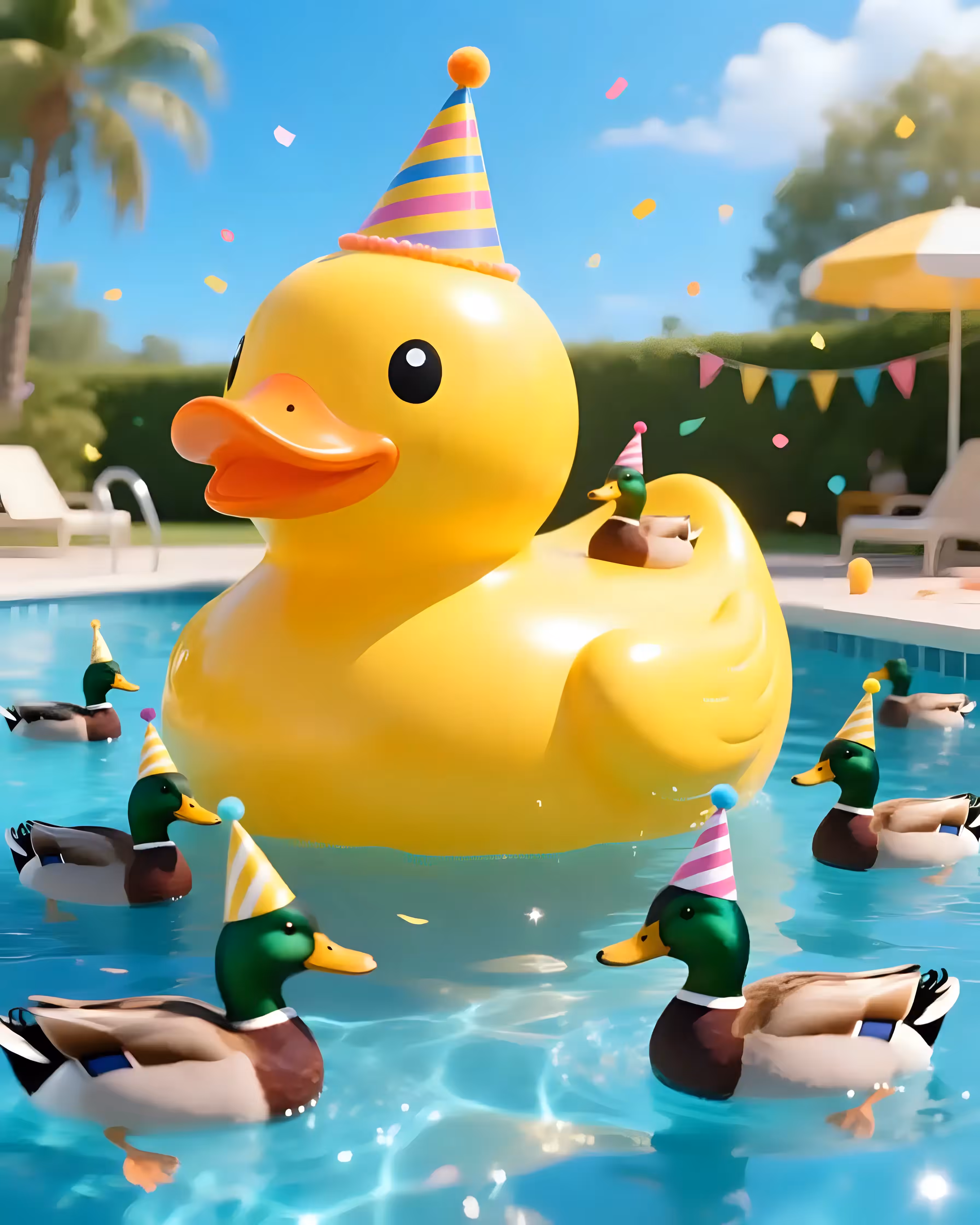 Duck party