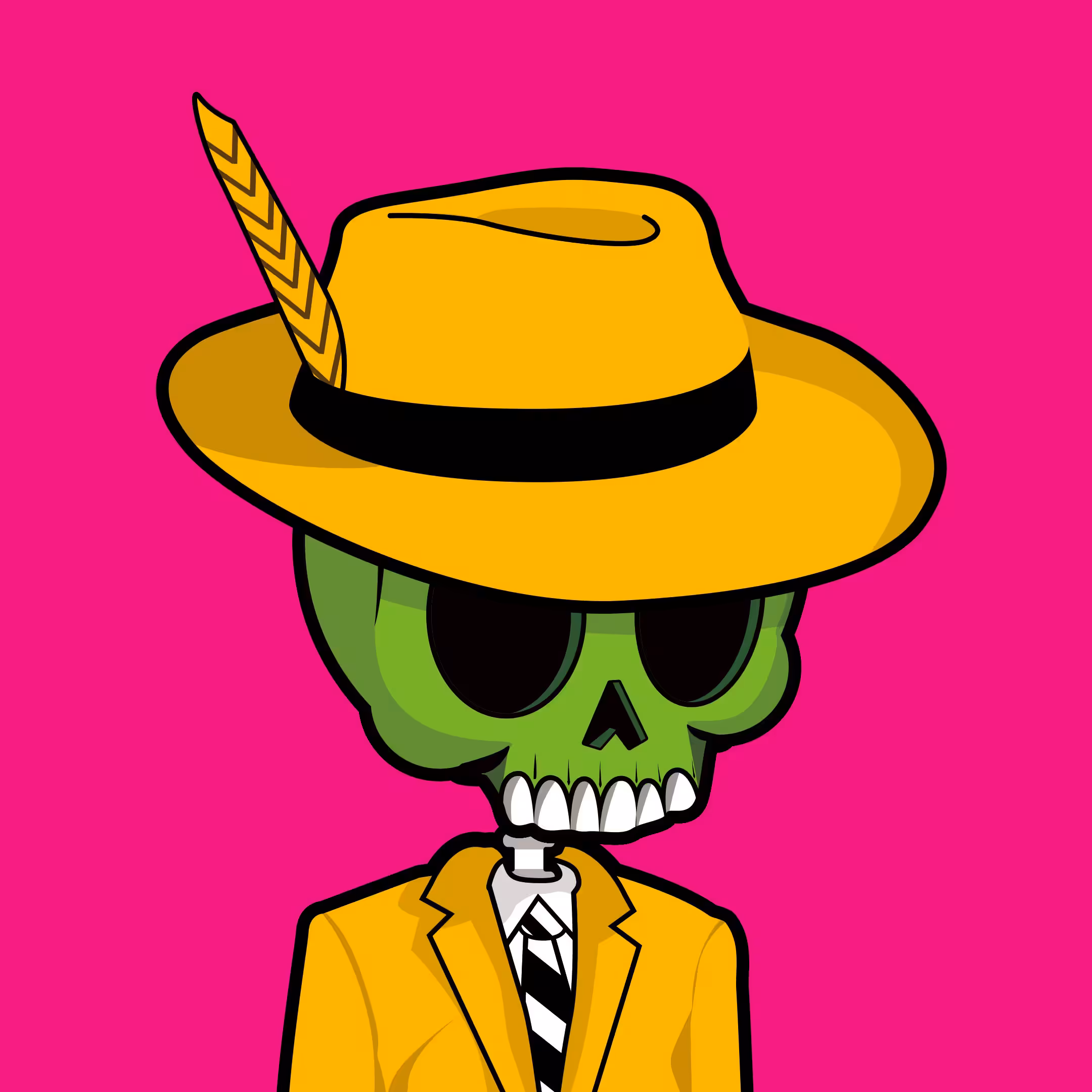 Edgar The Skeleton - The Mask #22