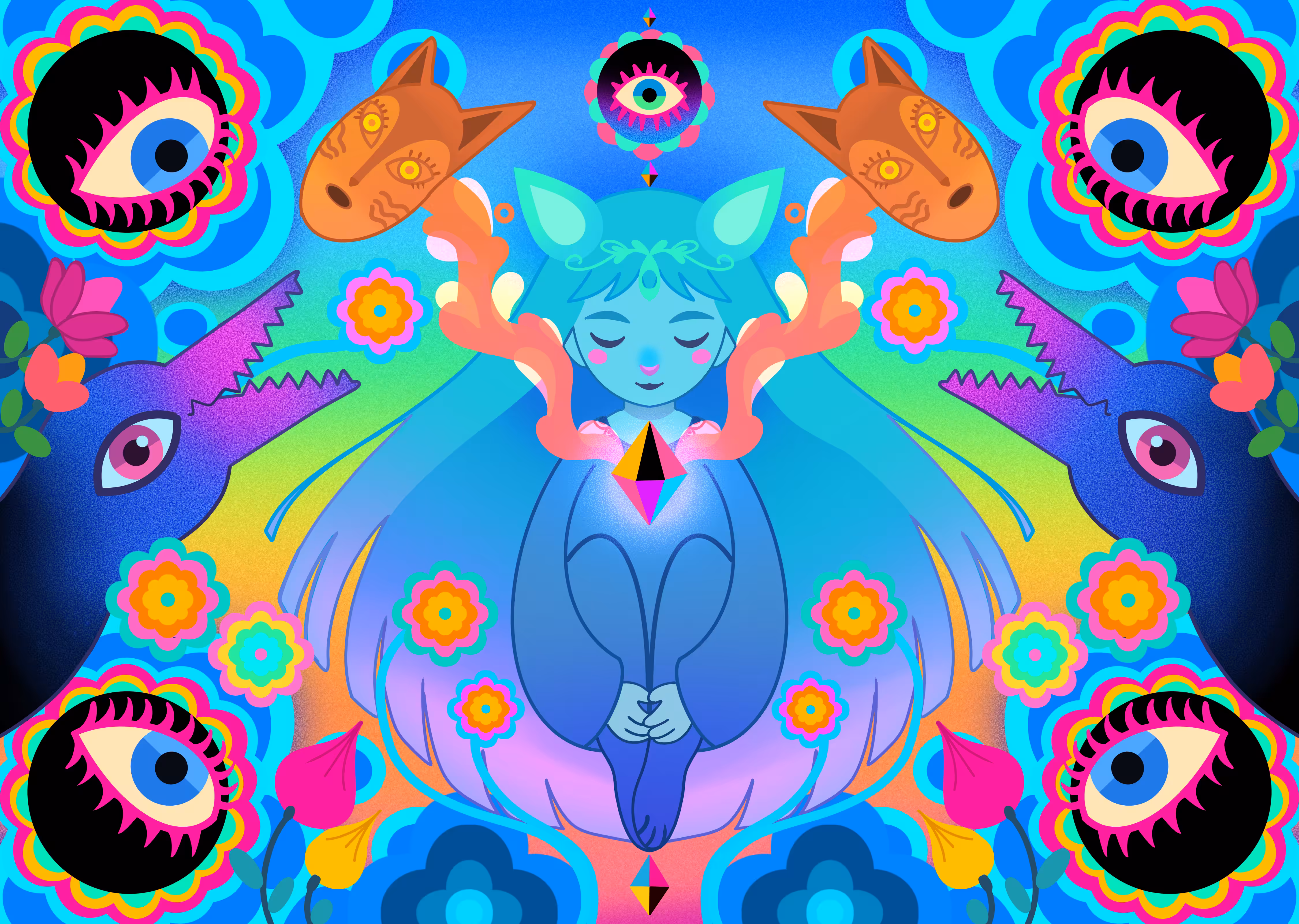 Floating Spirits