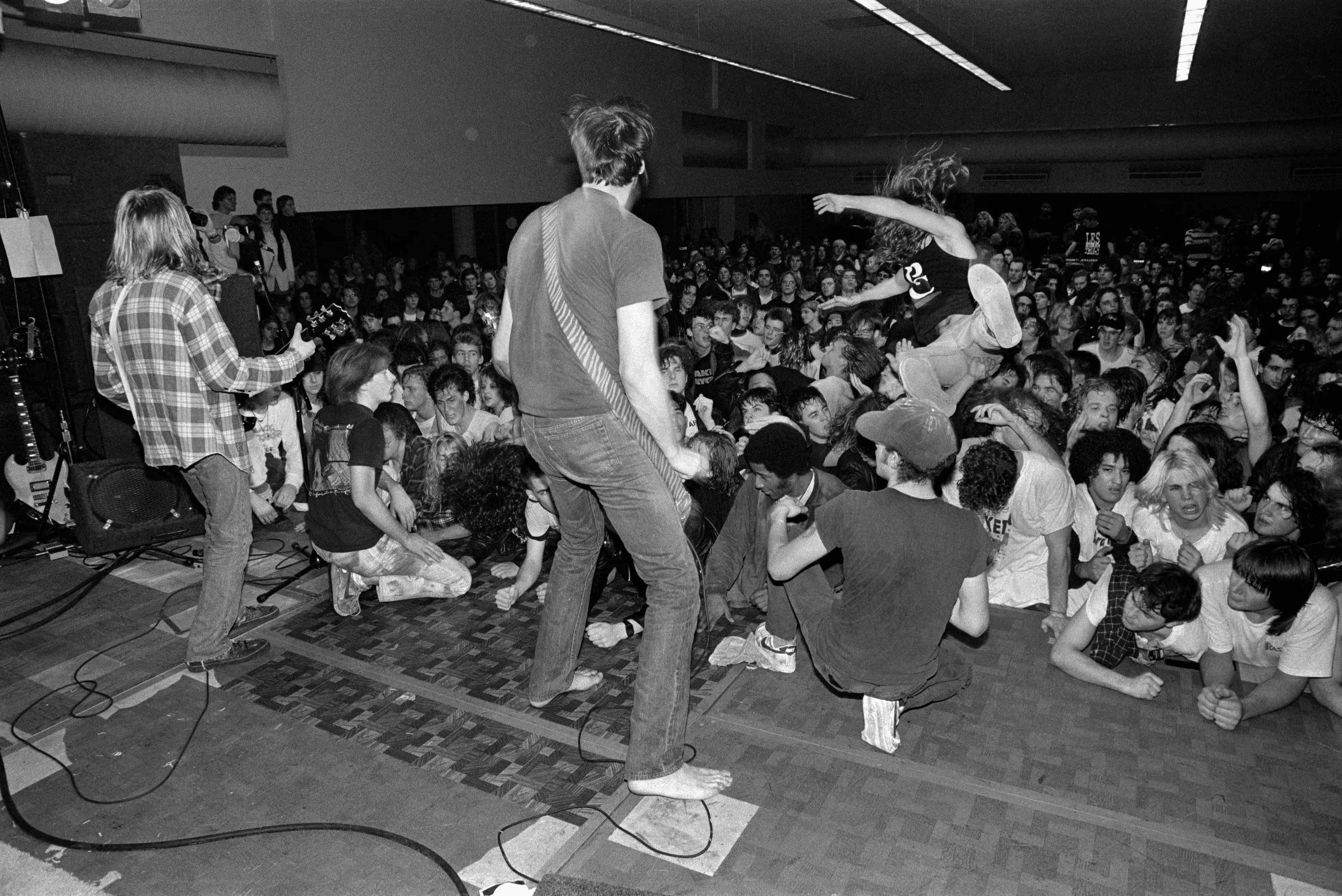 Nirvana: University of Washington HUB Ballroom, 1990