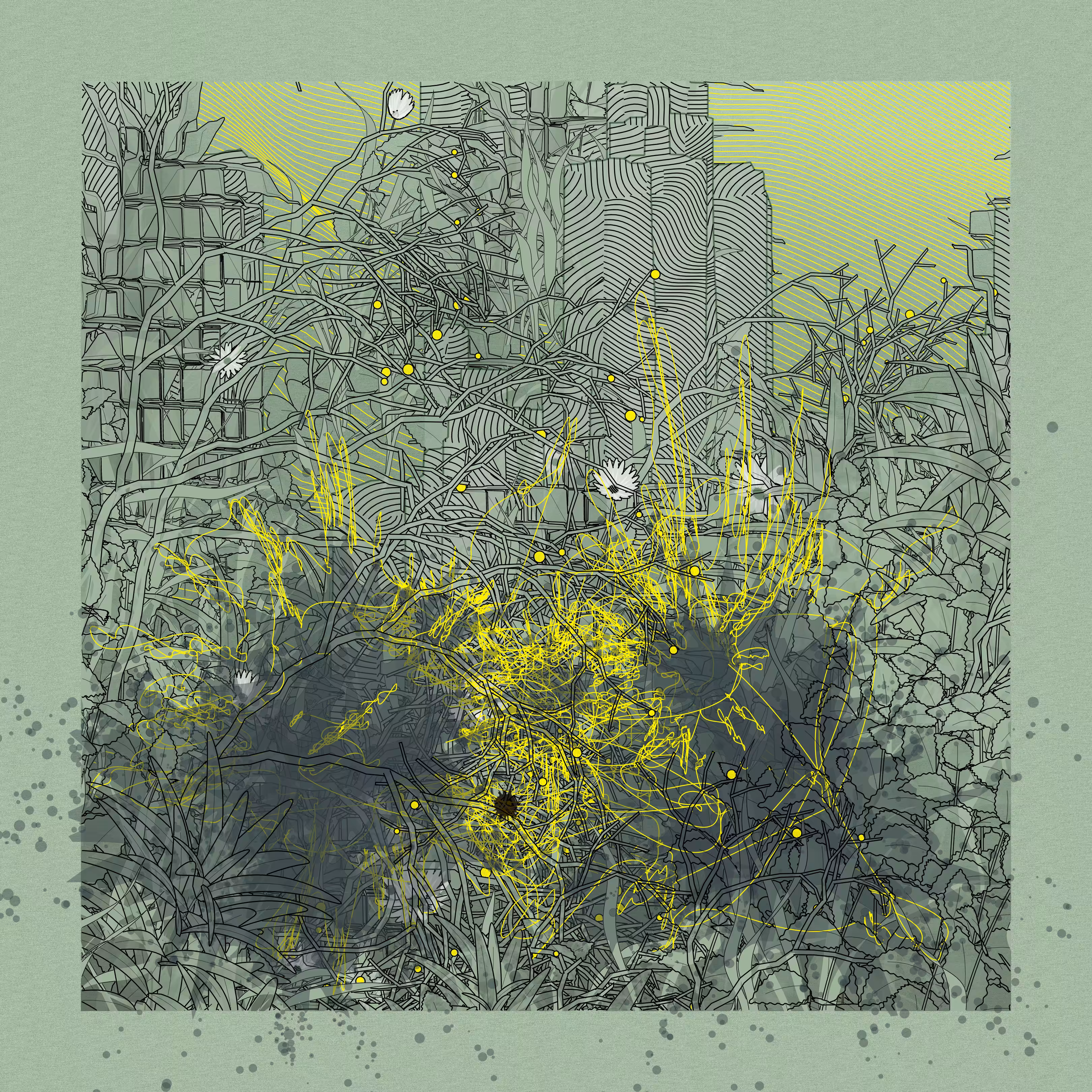 Landscape with Carbon Capture #11346