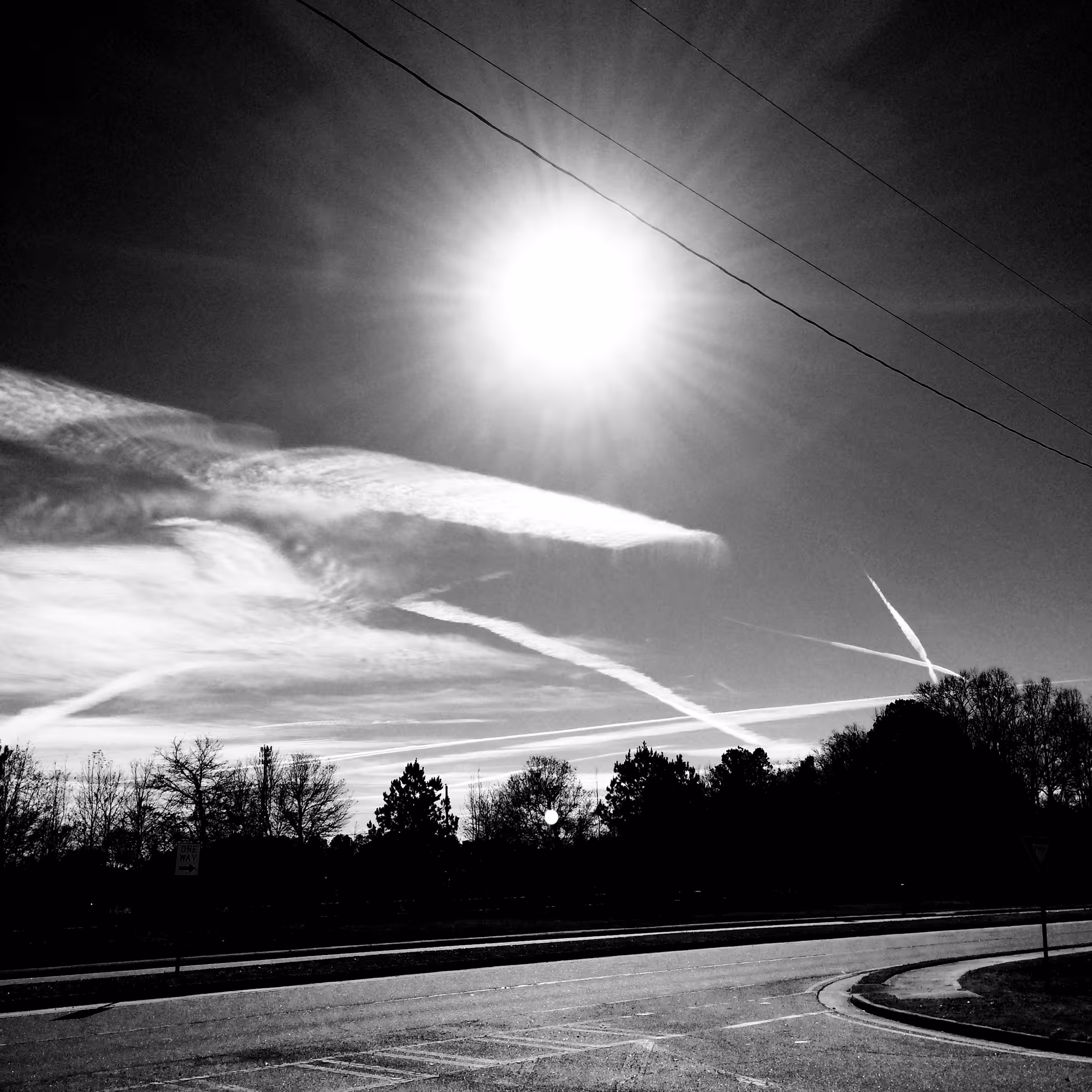 Contrails (Colbert, Georgia, 2018)