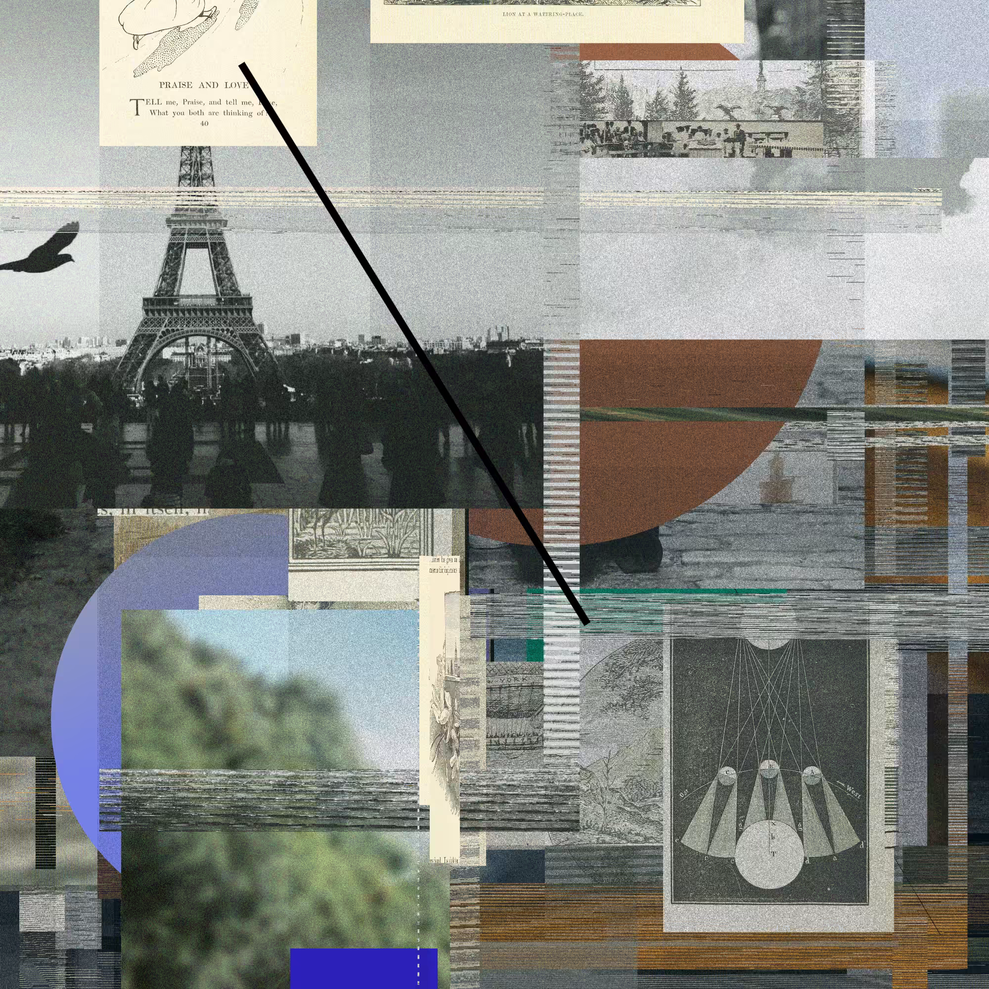 Unconscious Collages #1300