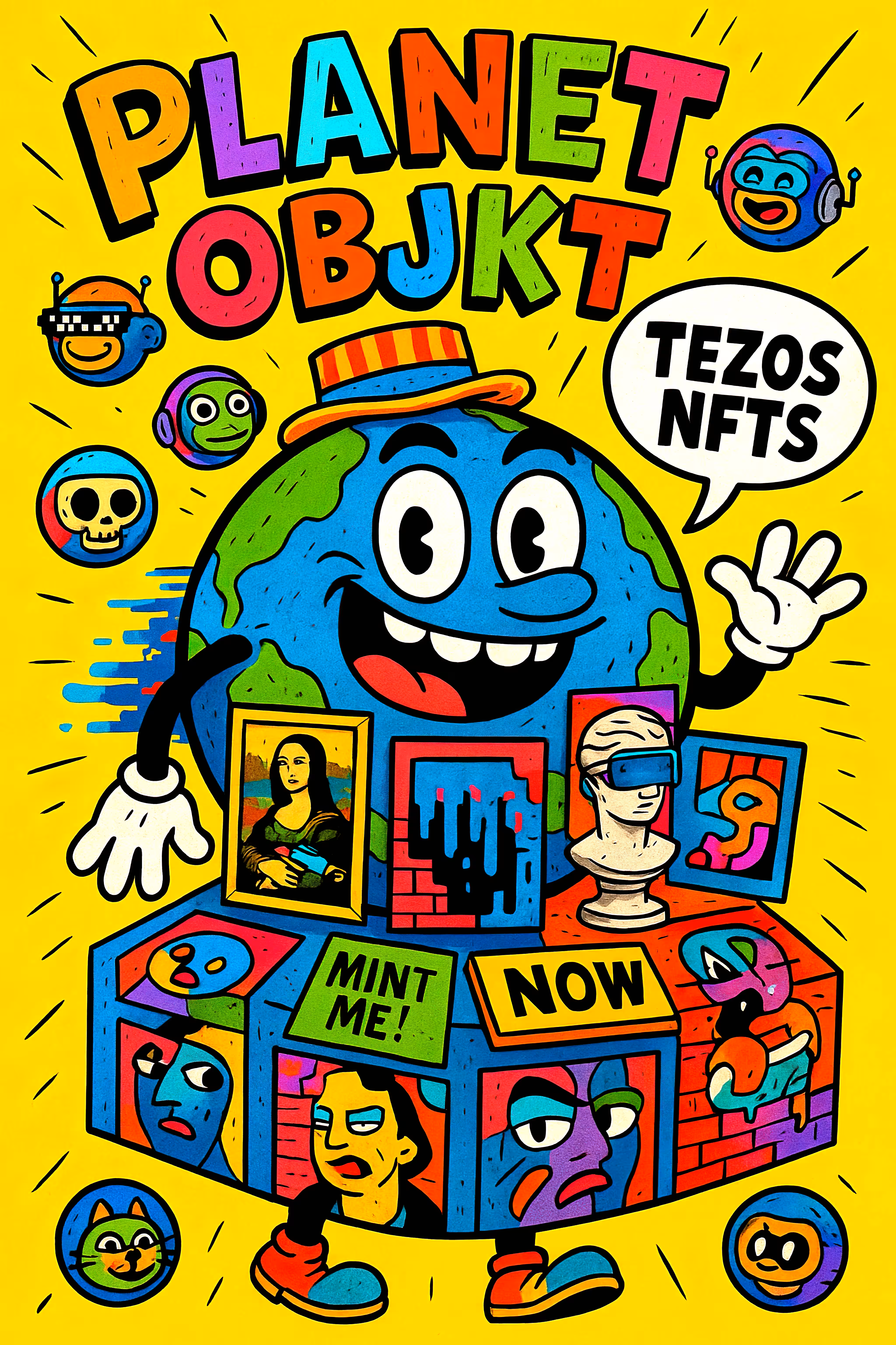 Planet Objkt