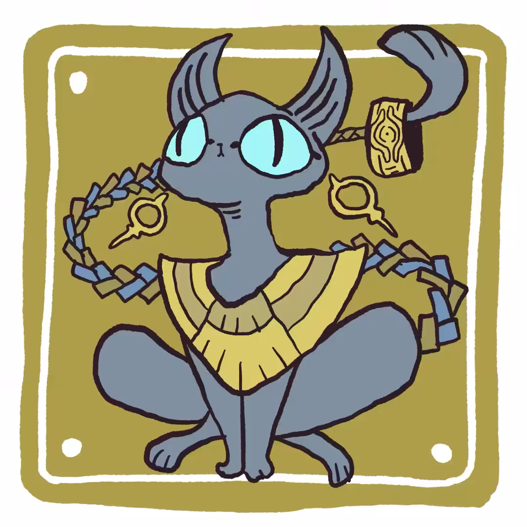 Monster Store #082 Sphynx